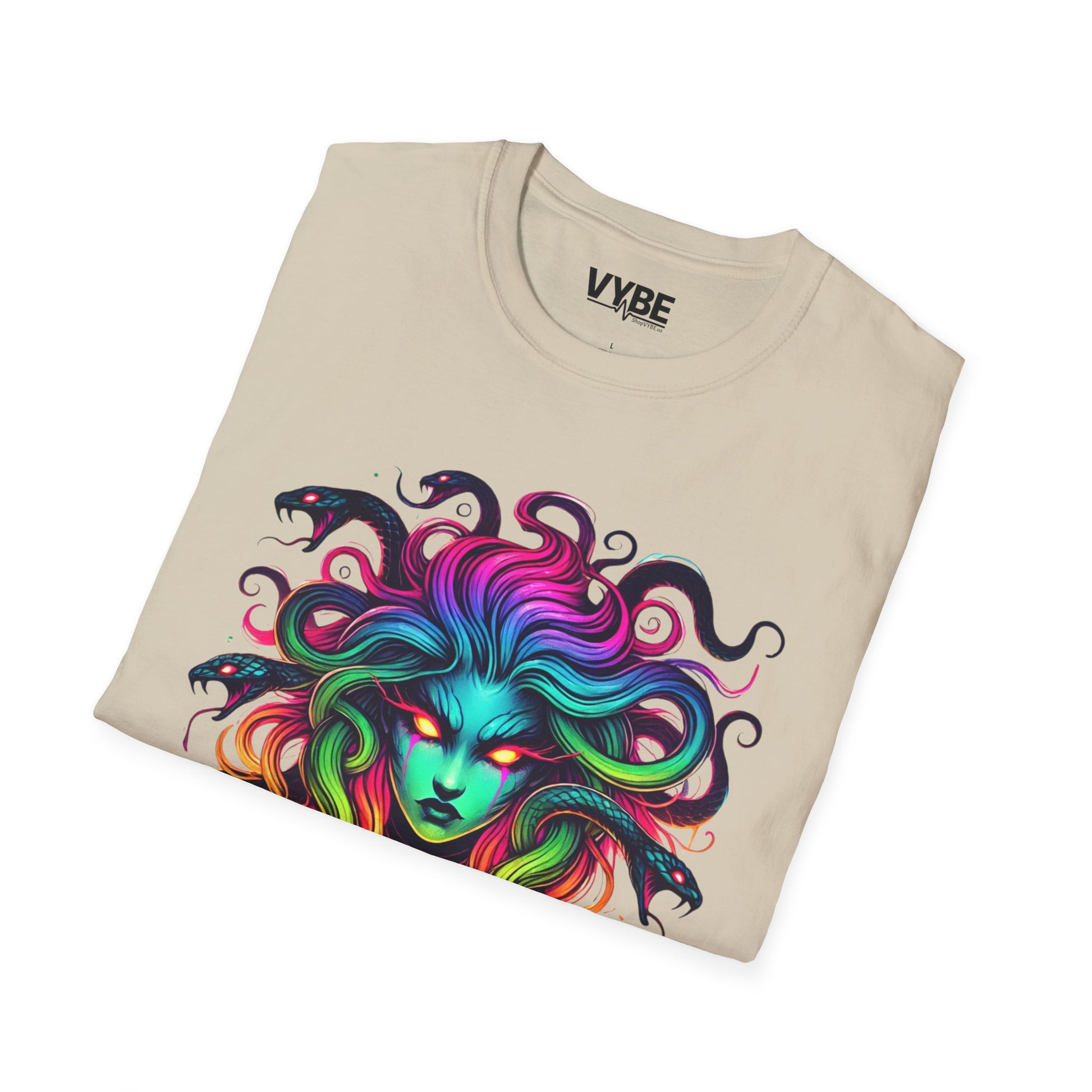 Vibrant Medusa T-Shirt - VYBE