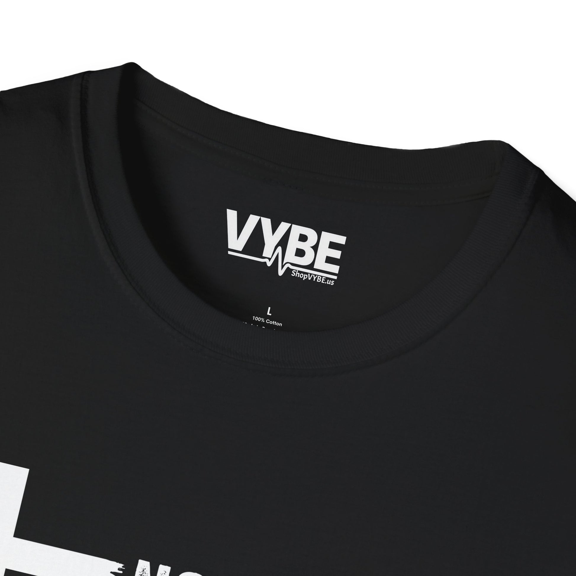 His Strength T-Shirt - VYBE