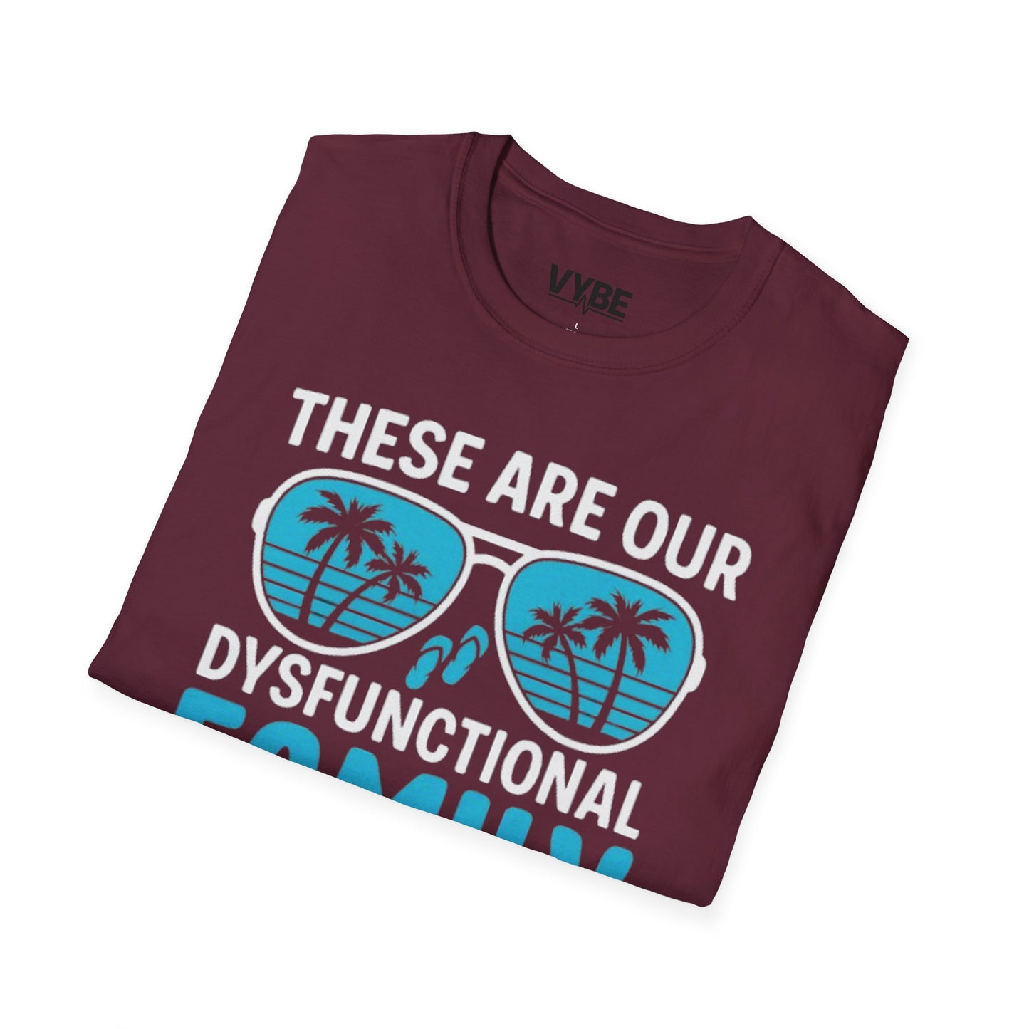 Summer- Dysfunctional Family Vacation T-Shirt, Funny Gift Idea - VYBE Shop
