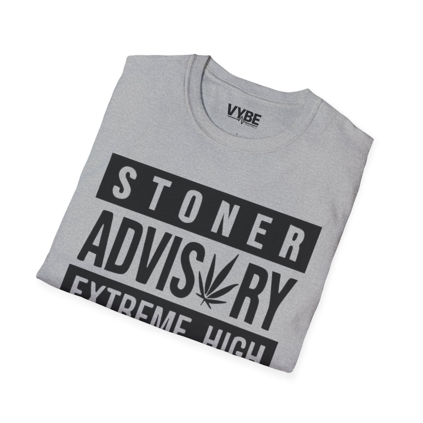 Stoner Advisory T-Shirt - VYBE