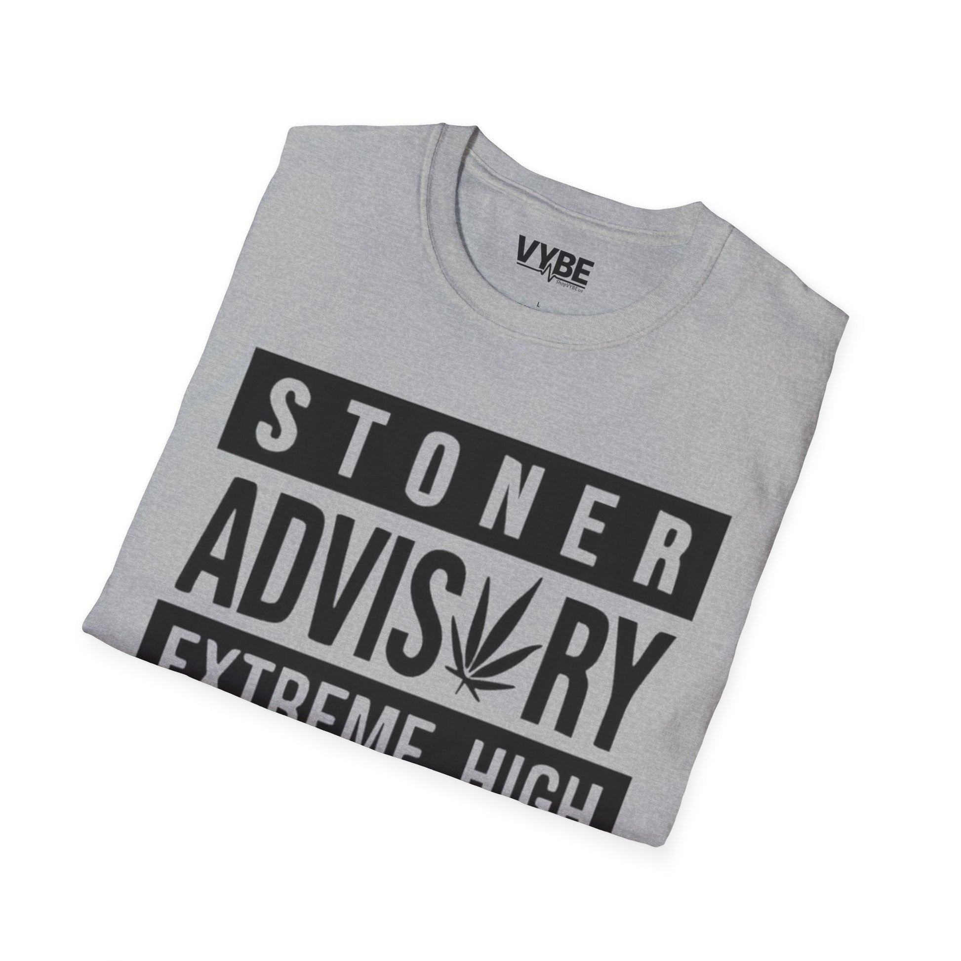 Stoner Advisory T-Shirt - VYBE