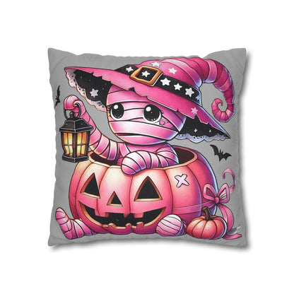 Halloween Mummy Pillowcase - Cute Pillow Cover for Spooky Fall Decor and Cozy Home Accent - VYBE Shop