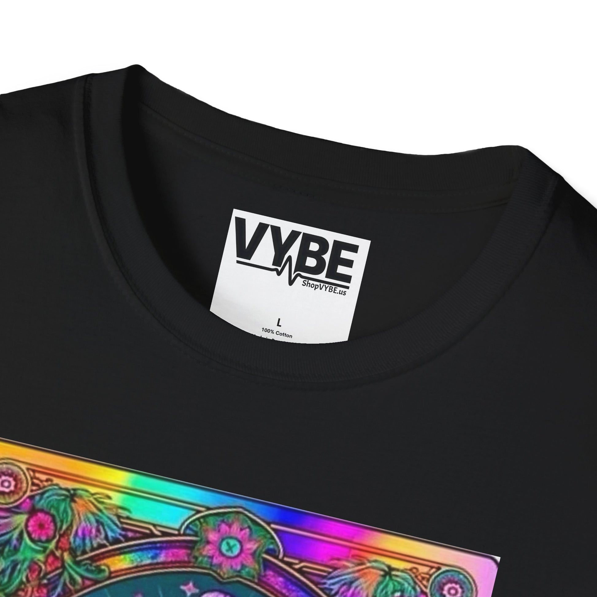 The DGAF Meditator- Tarot T-Shirt - VYBE Shop