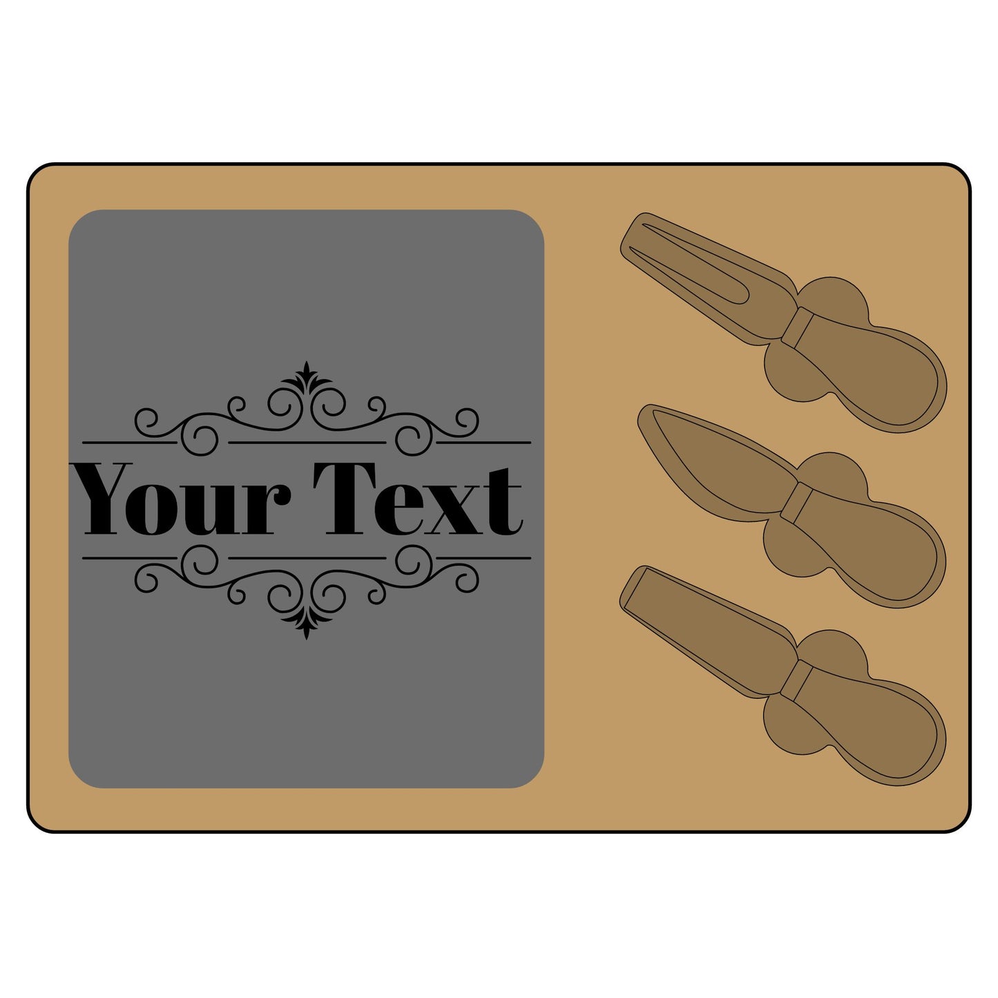 Personalized Charcuterie Board, Custom Engraved Cheese Platter, Unique Gift for Foodies, Wedding, Housewarming, Entertaining - VYBE Shop
