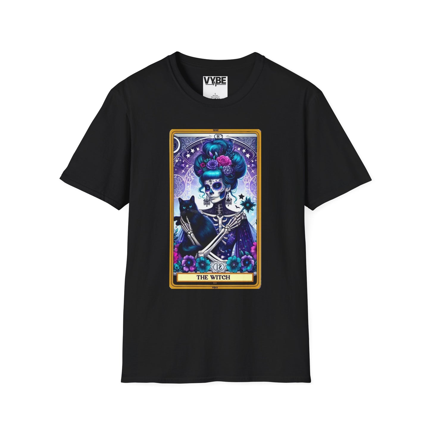 The Witch- Tarot T-Shirt - VYBE Shop