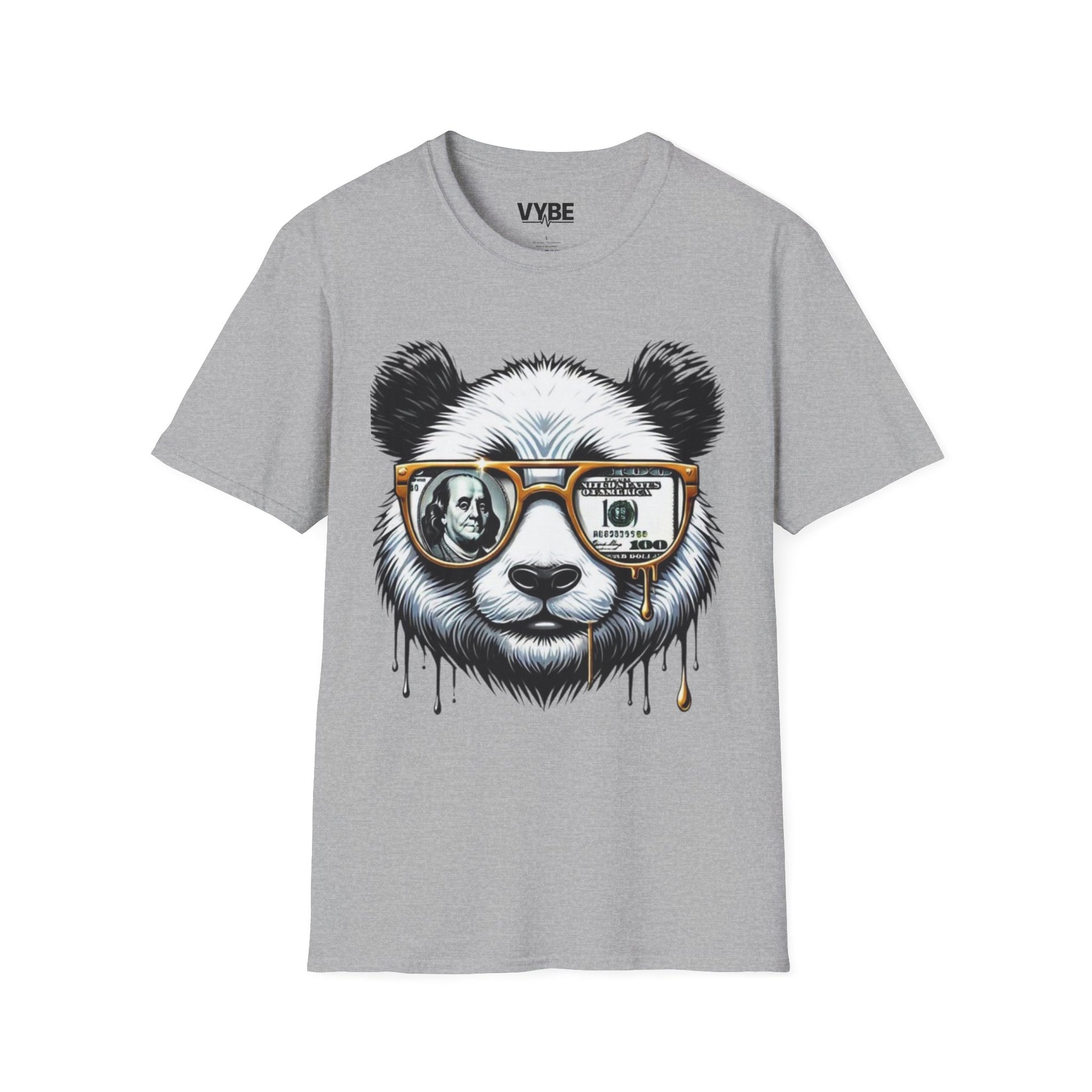 Urban Panda Graphic T-Shirt - VYBE Shop
