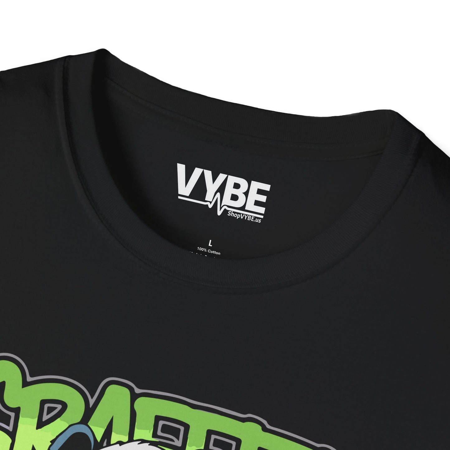 Graffiti Panda T-Shirt - VYBE