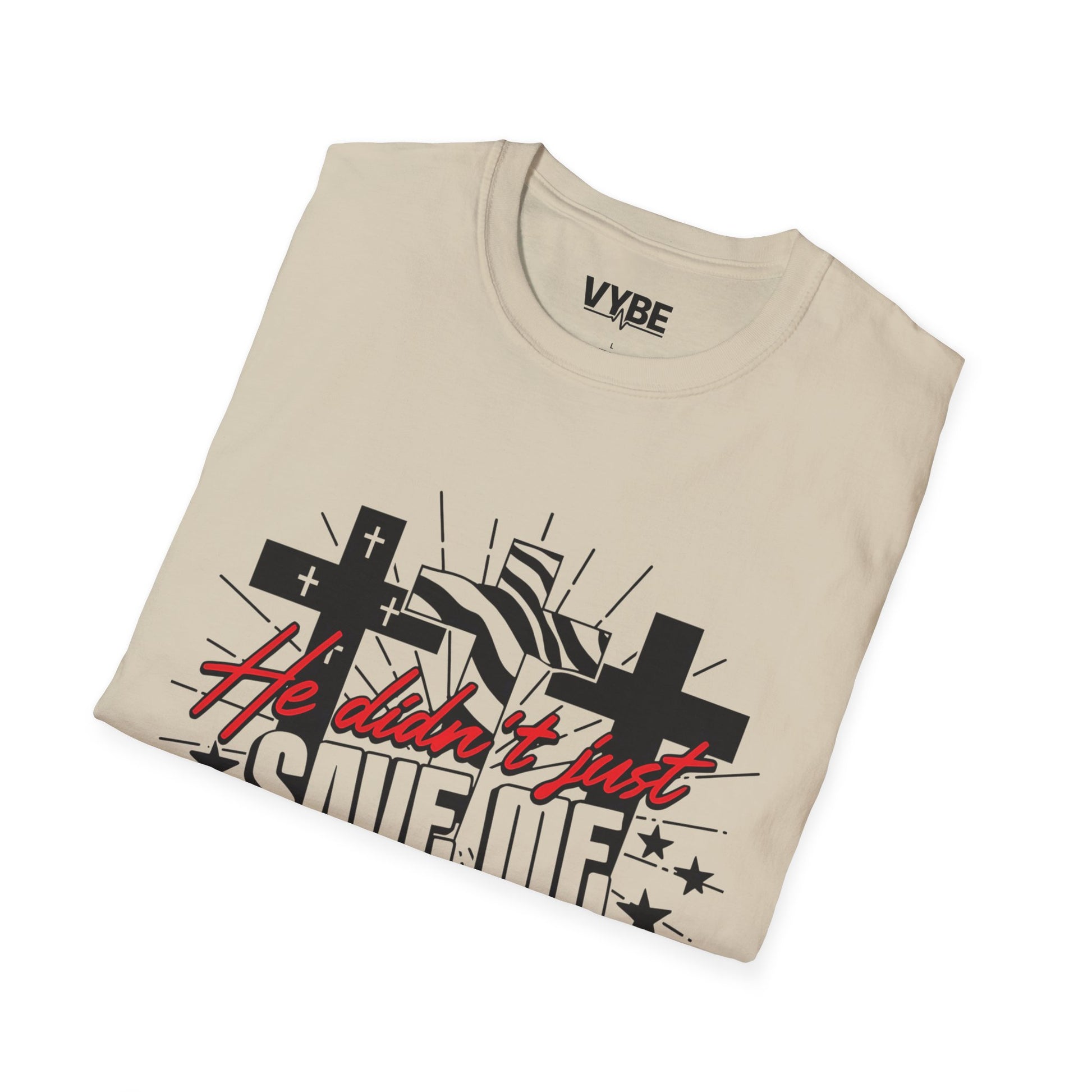 Religious- Inspirational Faith T-Shirt, Religious Apparel, Gift for Believers, Church Event Clothing, Christian T-Shirt, Unisex Casual Wear - VYBE Shop