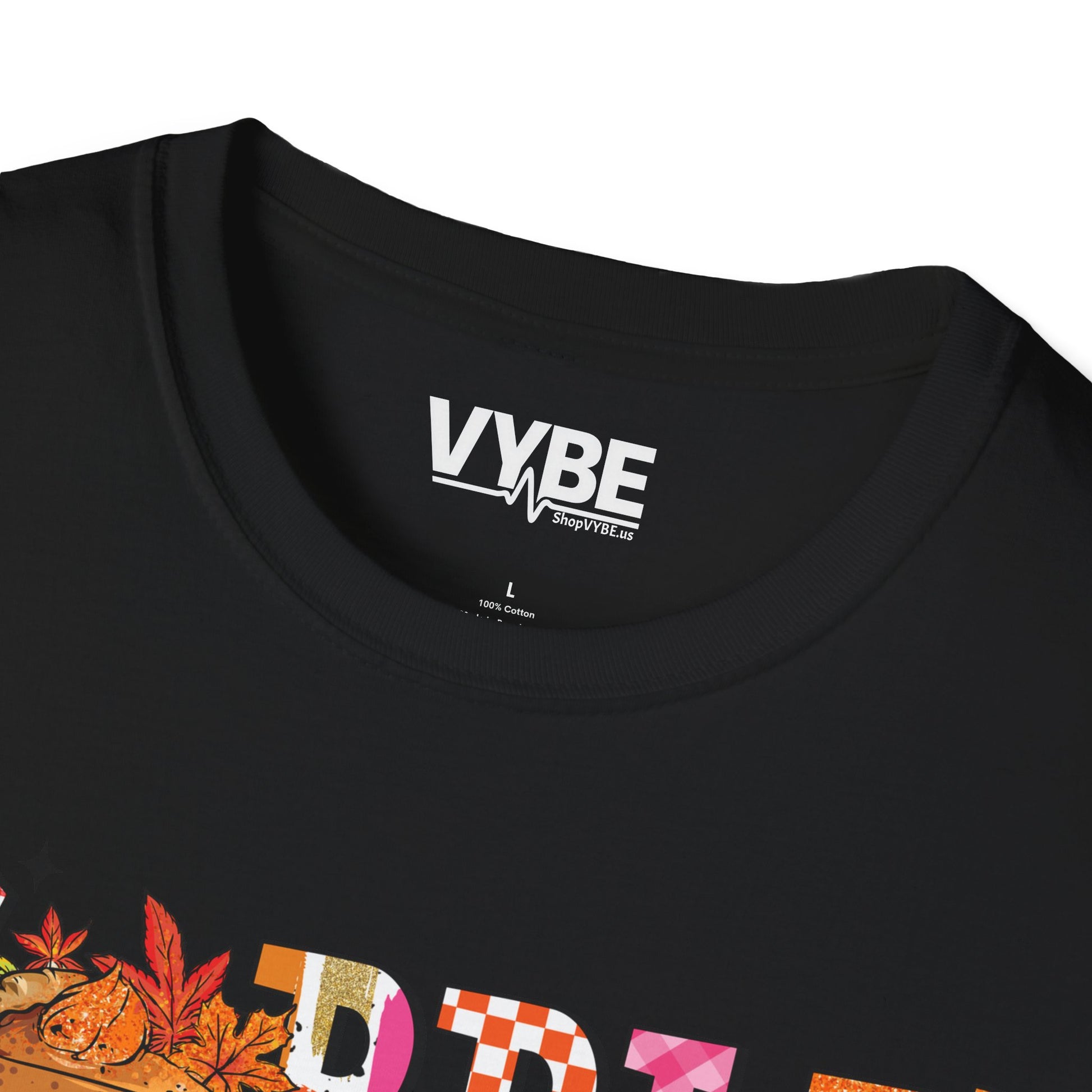 Thanksgiving Gobble Gobble T-Shirt - VYBE