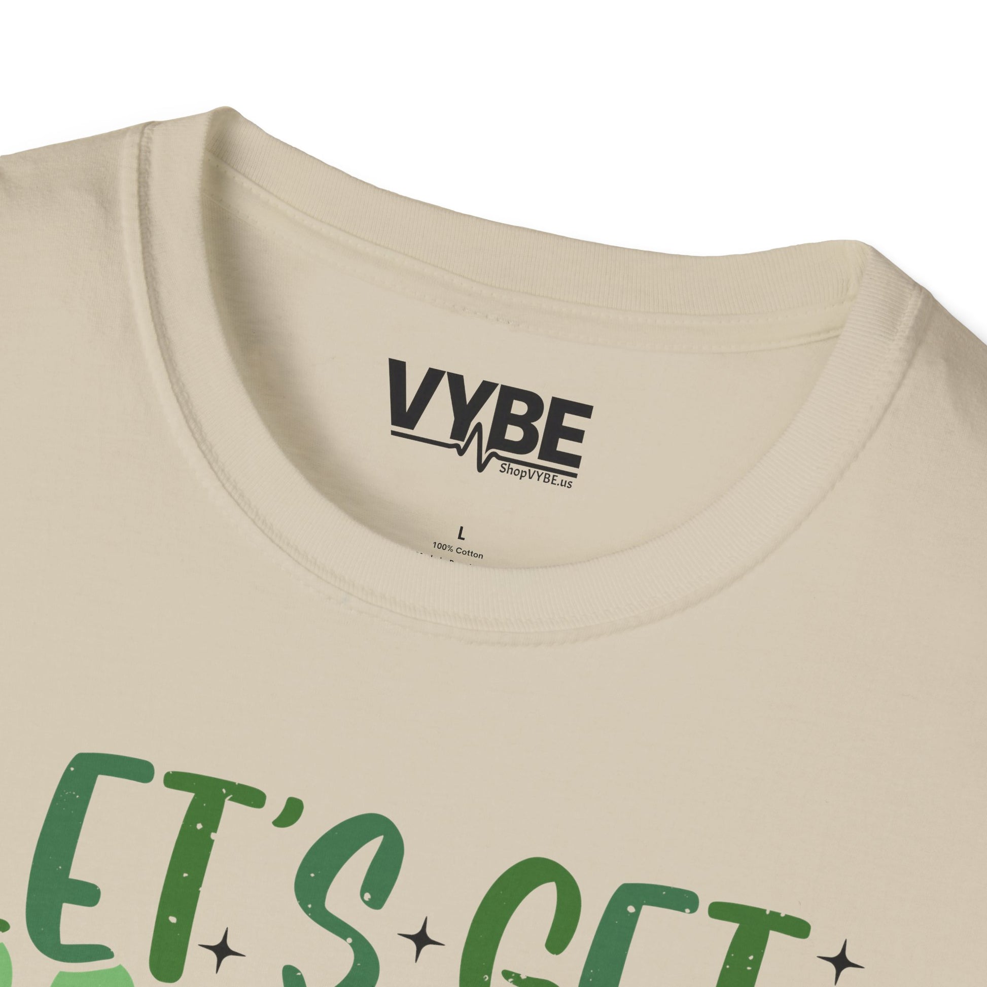 Let’s Get Lucked Up Tee - VYBE