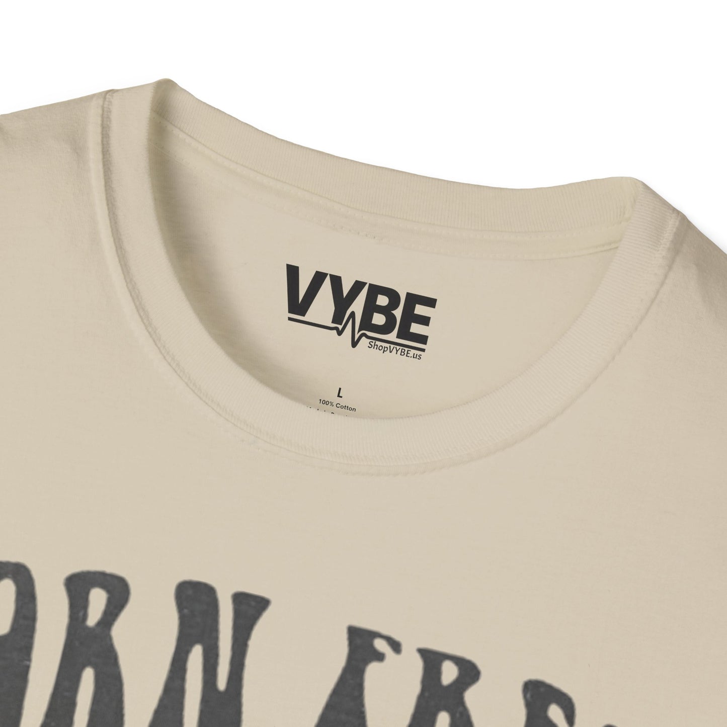 July 4th Born Free Graphic T-Shirt - VYBE