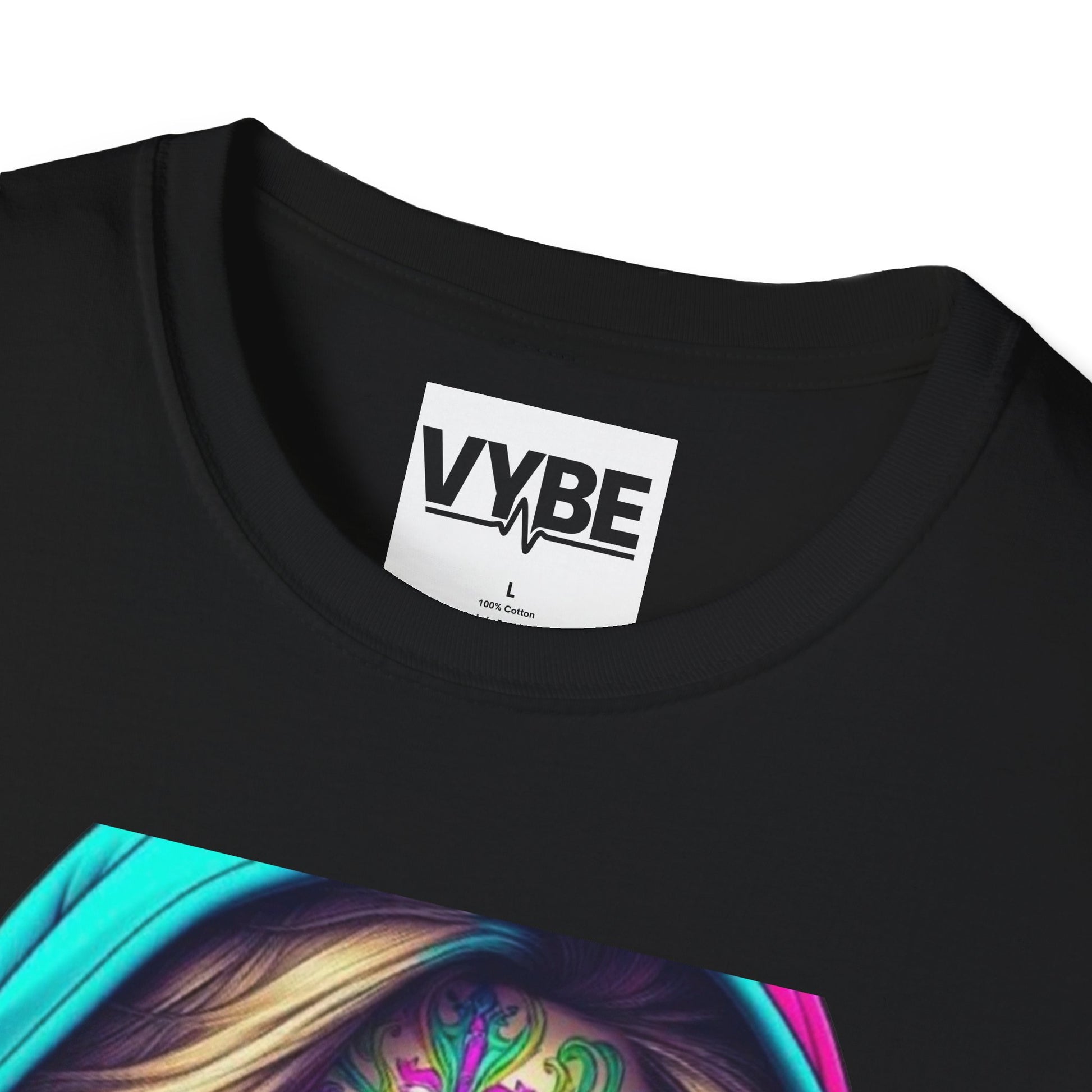 Neon- Sugar Skull T-Shirt - VYBE Shop