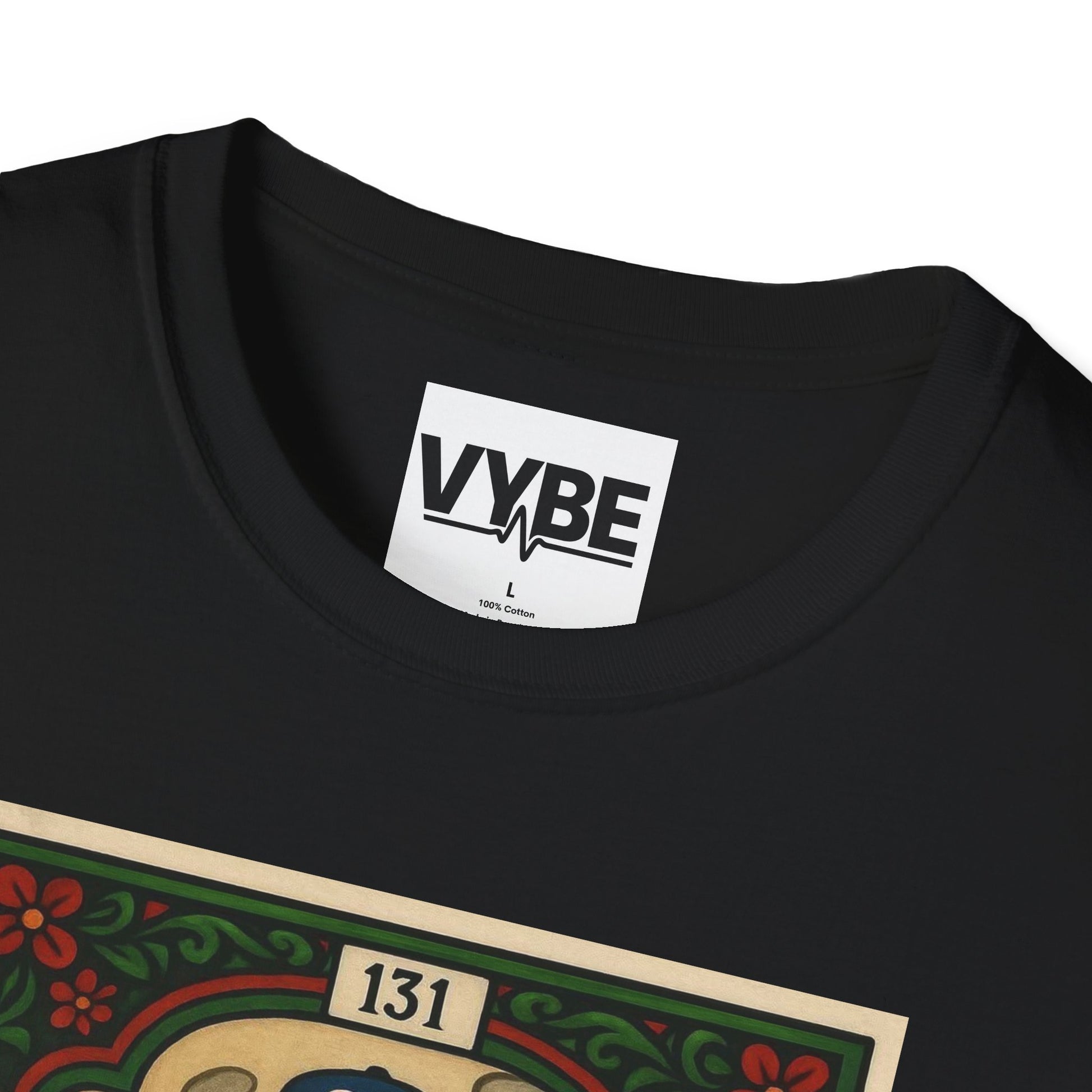 EL PAPA- Tarot T-Shirt - VYBE Shop