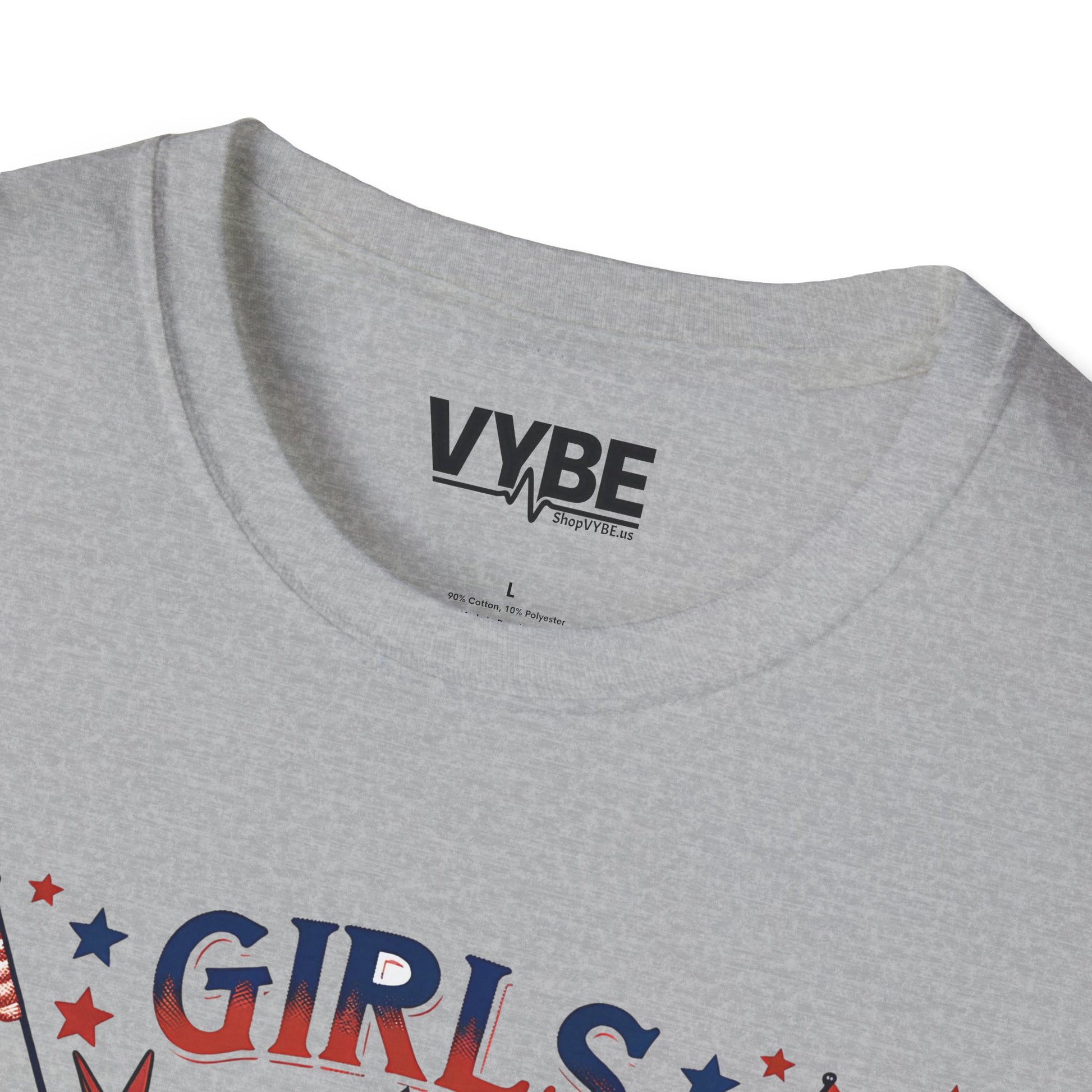 Empowering Women Patriotic T-Shirt - VYBE