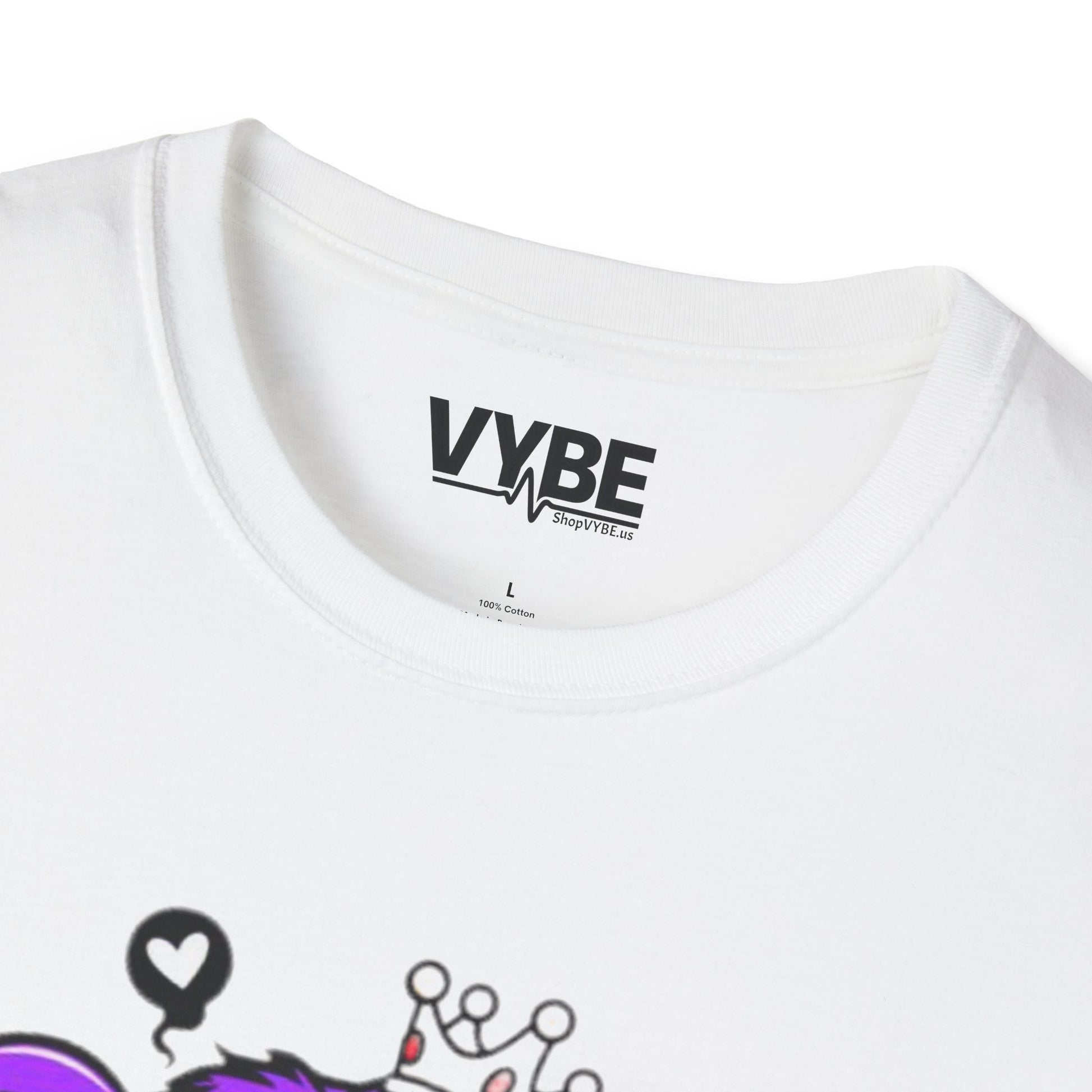 Purple Money Bear T-Shirt - VYBE