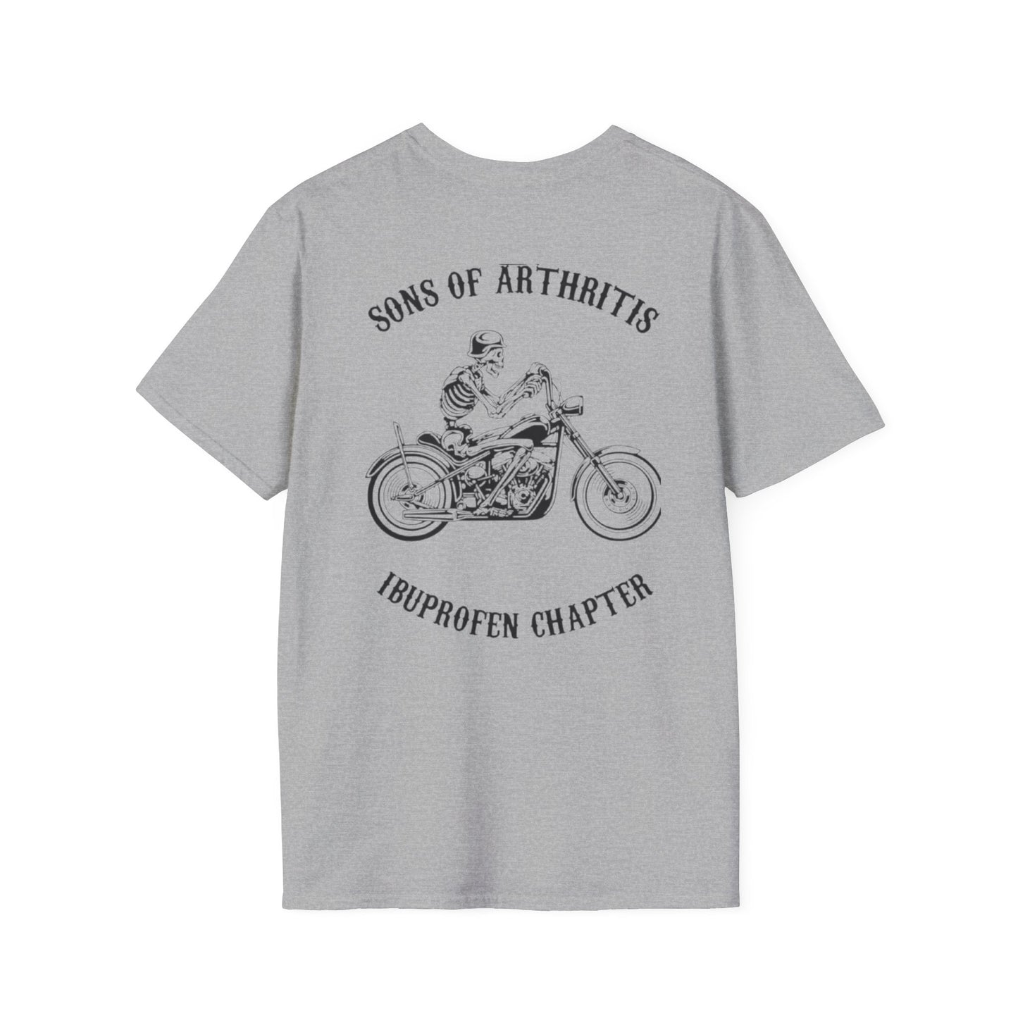 Biker- Sons Of Arthritis Biker T-Shirt, Funny Biker Tee, Great Gift Idea - VYBE Shop