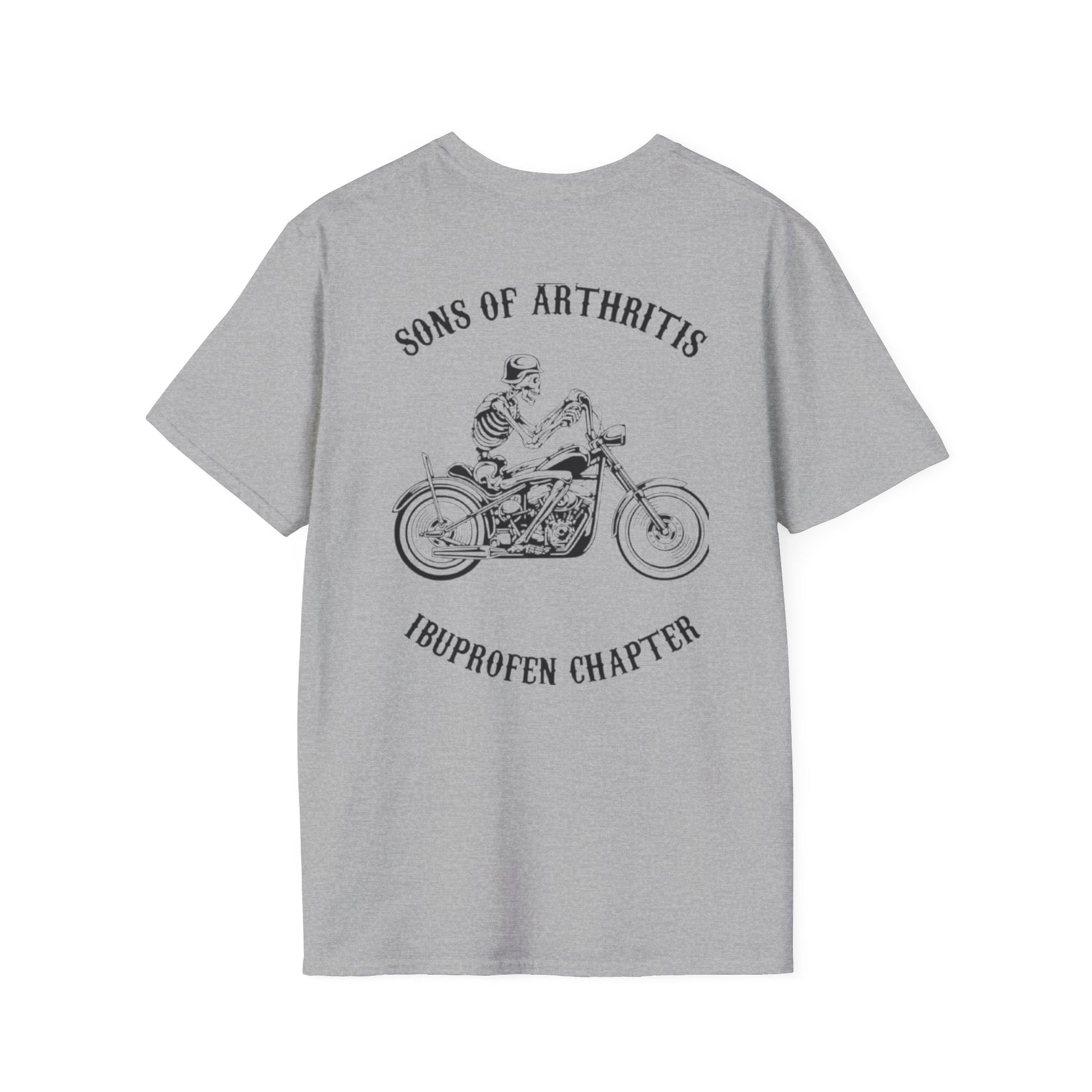 Biker- Sons Of Arthritis Biker T-Shirt, Funny Biker Tee, Great Gift Idea - VYBE Shop