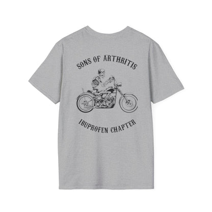 Biker- Sons Of Arthritis Biker T-Shirt, Funny Biker Tee, Great Gift Idea - VYBE Shop