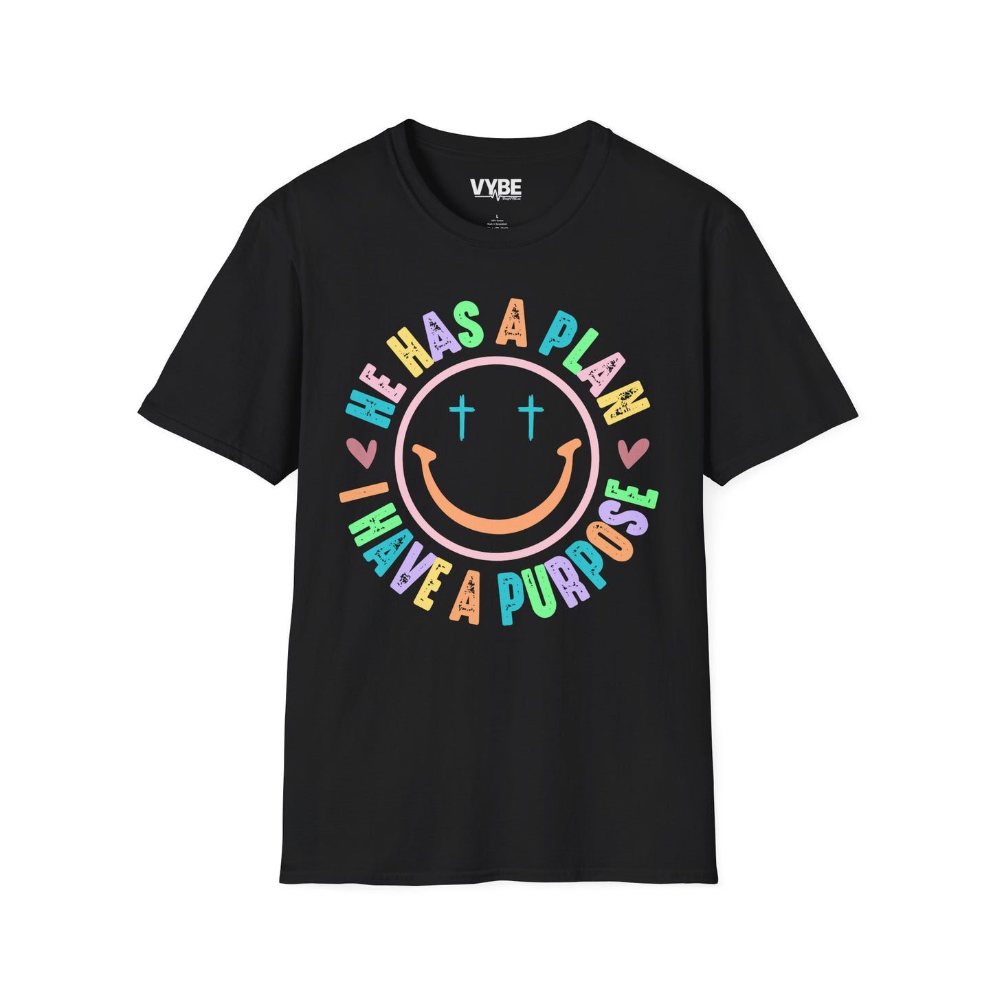 He Has A Plan T-Shirt