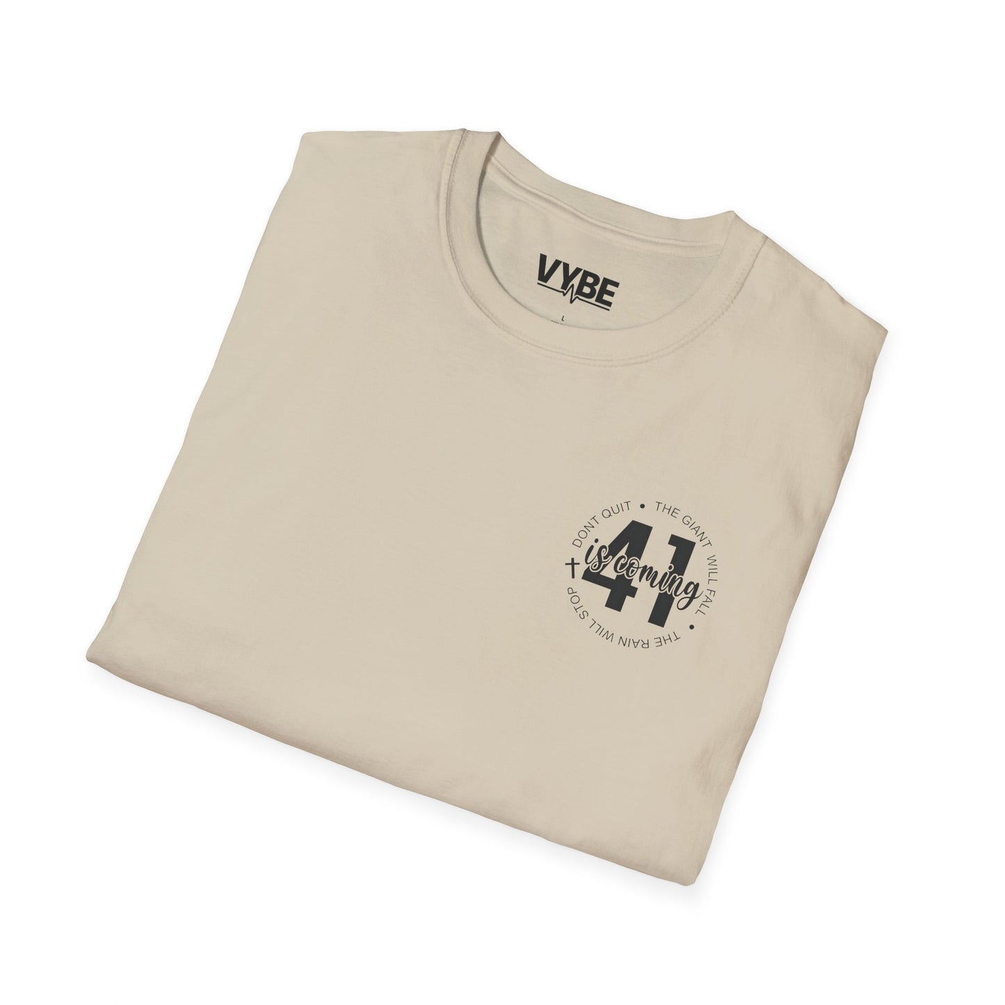 Religious- 41 T-Shirt with Faith Design | Perfect for Believers, Gifts, Church Events, Casual Wear, Spirituality - VYBE Shop