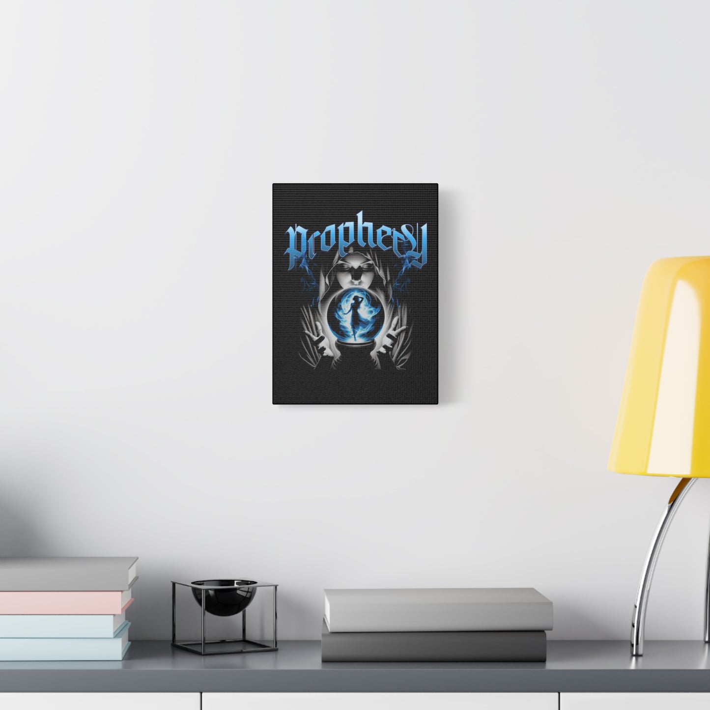 Mystical Wall Art Canvas, Wall Decor, Prophecy Art, Home Decoration, Gift for Occasions, Fantasy Artwork, Unique Wall Piece - VYBE Shop