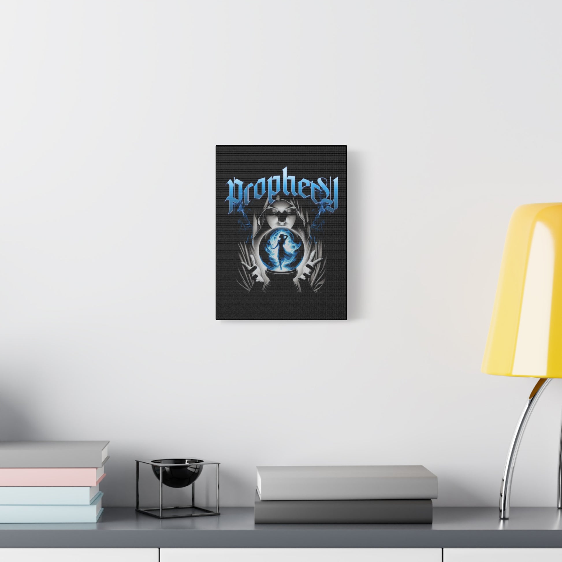 Mystical Wall Art Canvas, Wall Decor, Prophecy Art, Home Decoration, Gift for Occasions, Fantasy Artwork, Unique Wall Piece - VYBE Shop