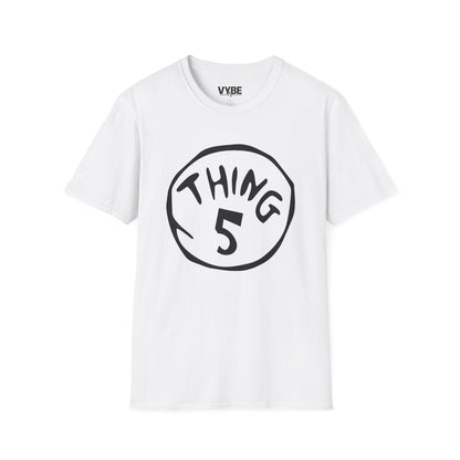 Thing 5 T-Shirt, Funny Group Tees, Gift Idea - VYBE Shop