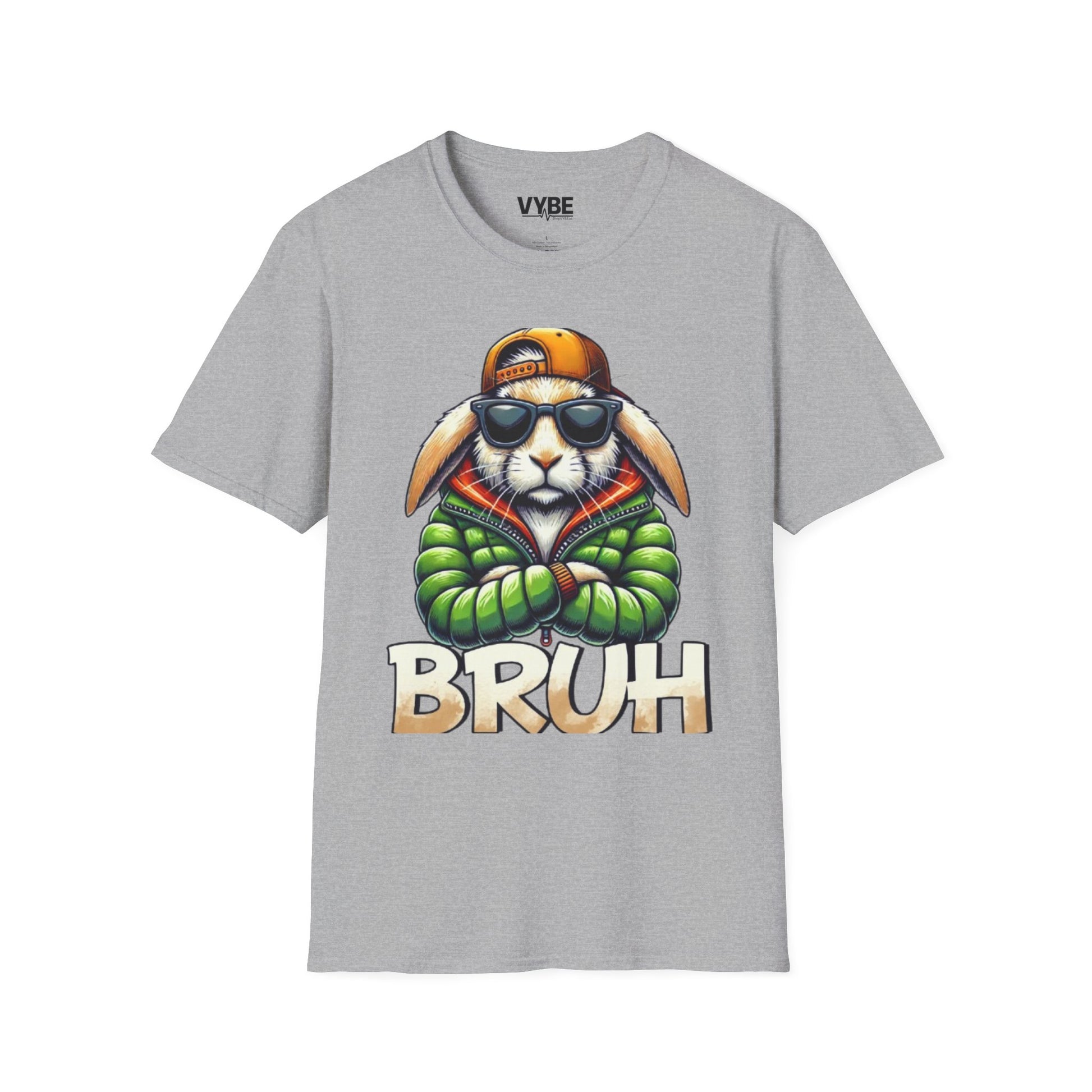 Bruh Rabbit T-Shirt - VYBE