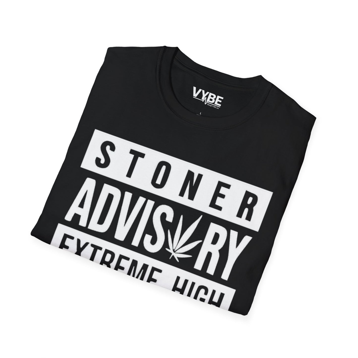 Stoner Advisory T-Shirt - VYBE