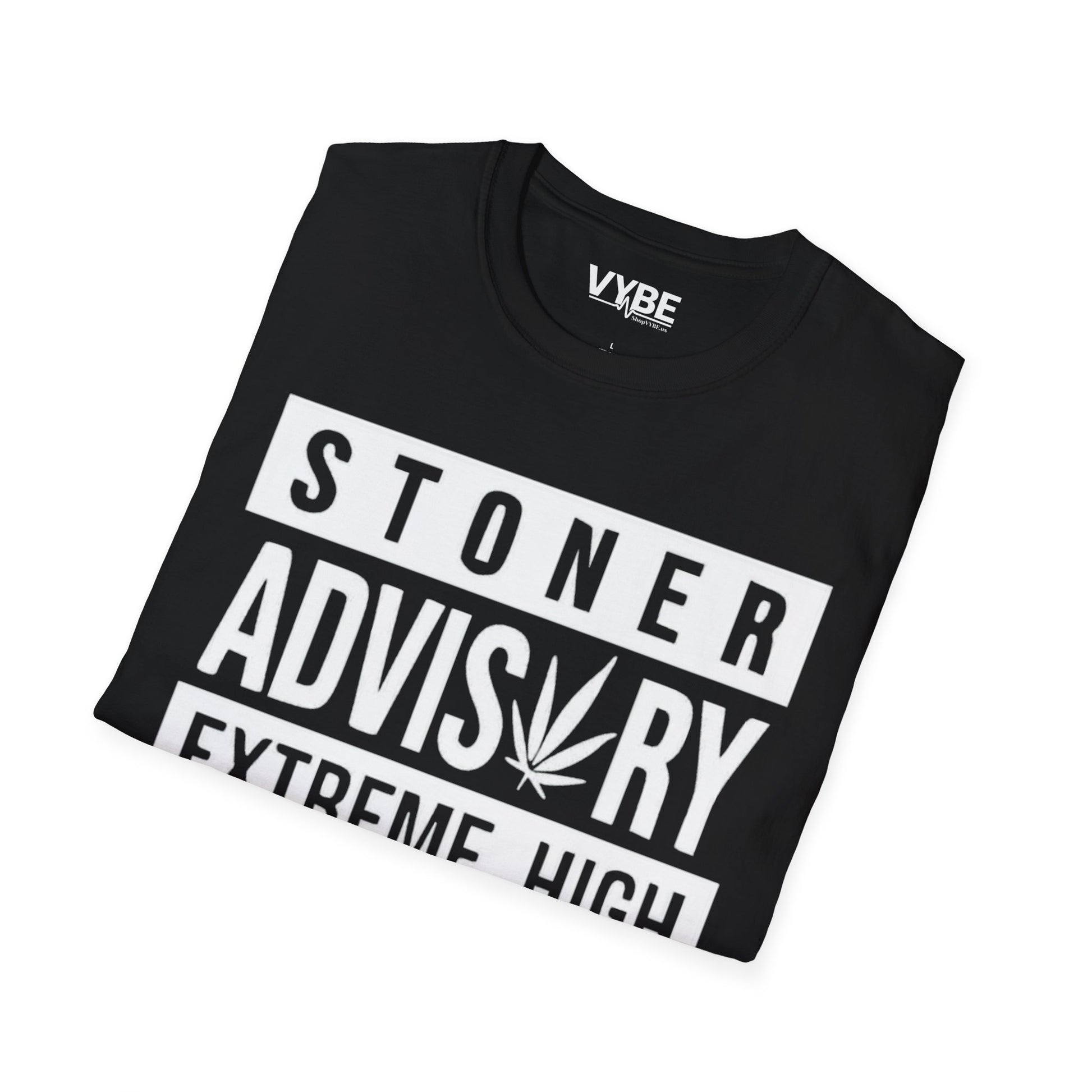 Stoner Advisory T-Shirt - VYBE