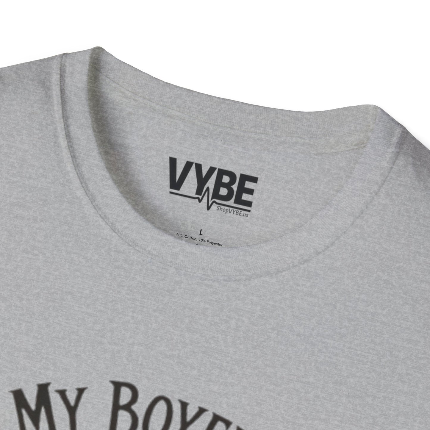 On My Boyfriends Last Nerve T-Shirt