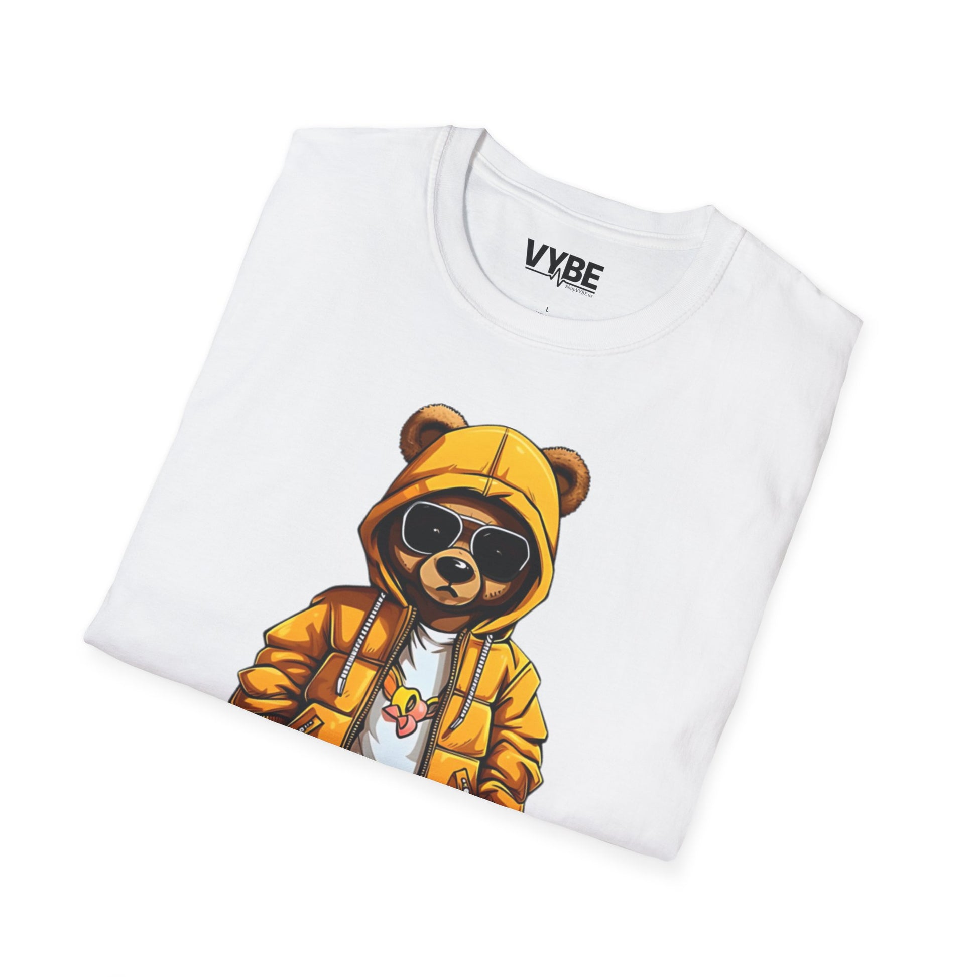 Street Bear Graphic T-Shirt - VYBE