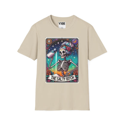 The Salty Bitch- Tarot T-Shirt - VYBE Shop