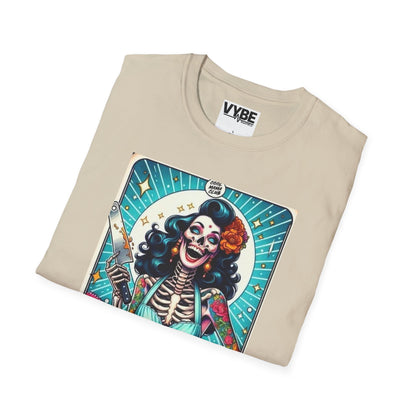 Off My Meds- Tarot T-Shirt - VYBE Shop