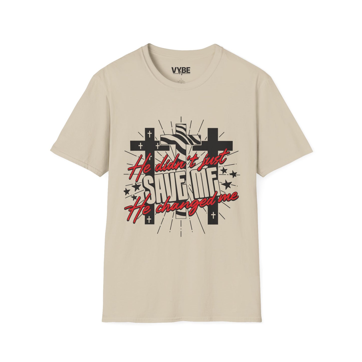 Religious- Inspirational Faith T-Shirt, Religious Apparel, Gift for Believers, Church Event Clothing, Christian T-Shirt, Unisex Casual Wear - VYBE Shop