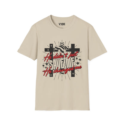 Religious- Inspirational Faith T-Shirt, Religious Apparel, Gift for Believers, Church Event Clothing, Christian T-Shirt, Unisex Casual Wear - VYBE Shop