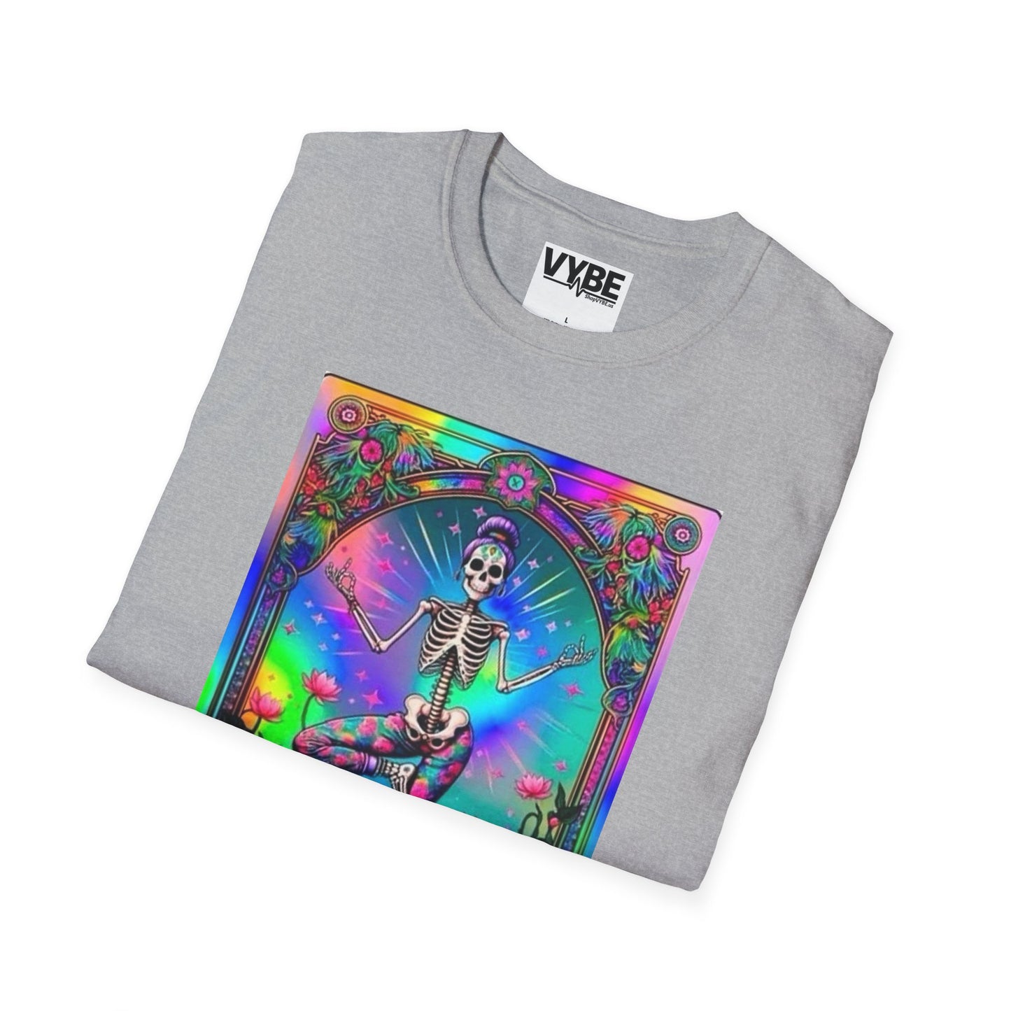 The DGAF Meditator- Tarot T-Shirt - VYBE Shop
