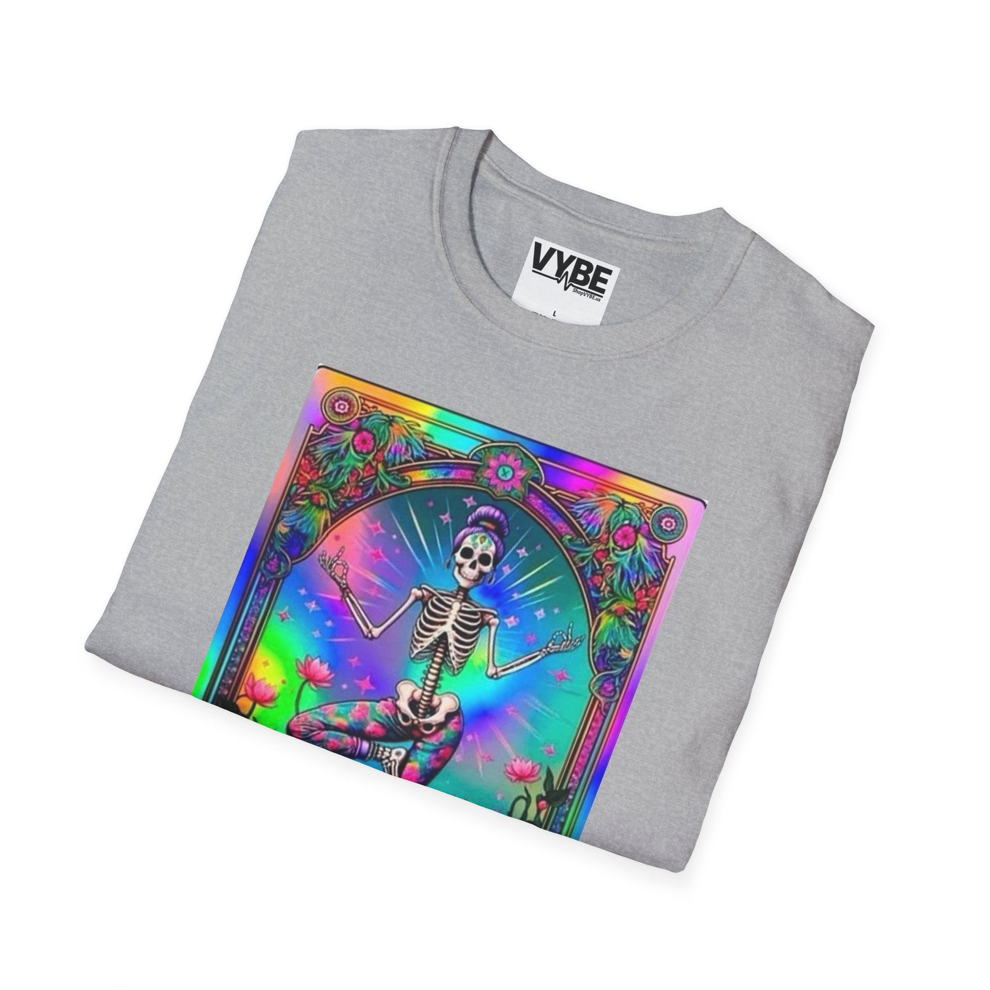 The DGAF Meditator- Tarot T-Shirt - VYBE Shop