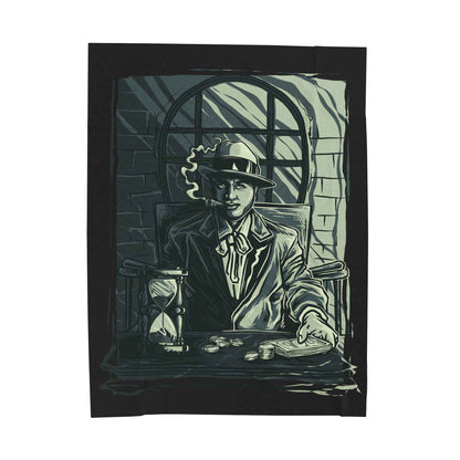 Vintage Film Noir Blanket
