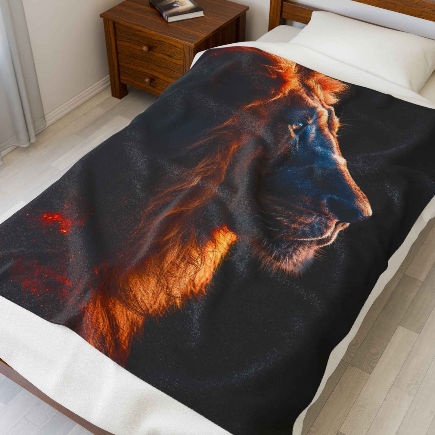 Majestic Lion Blanket