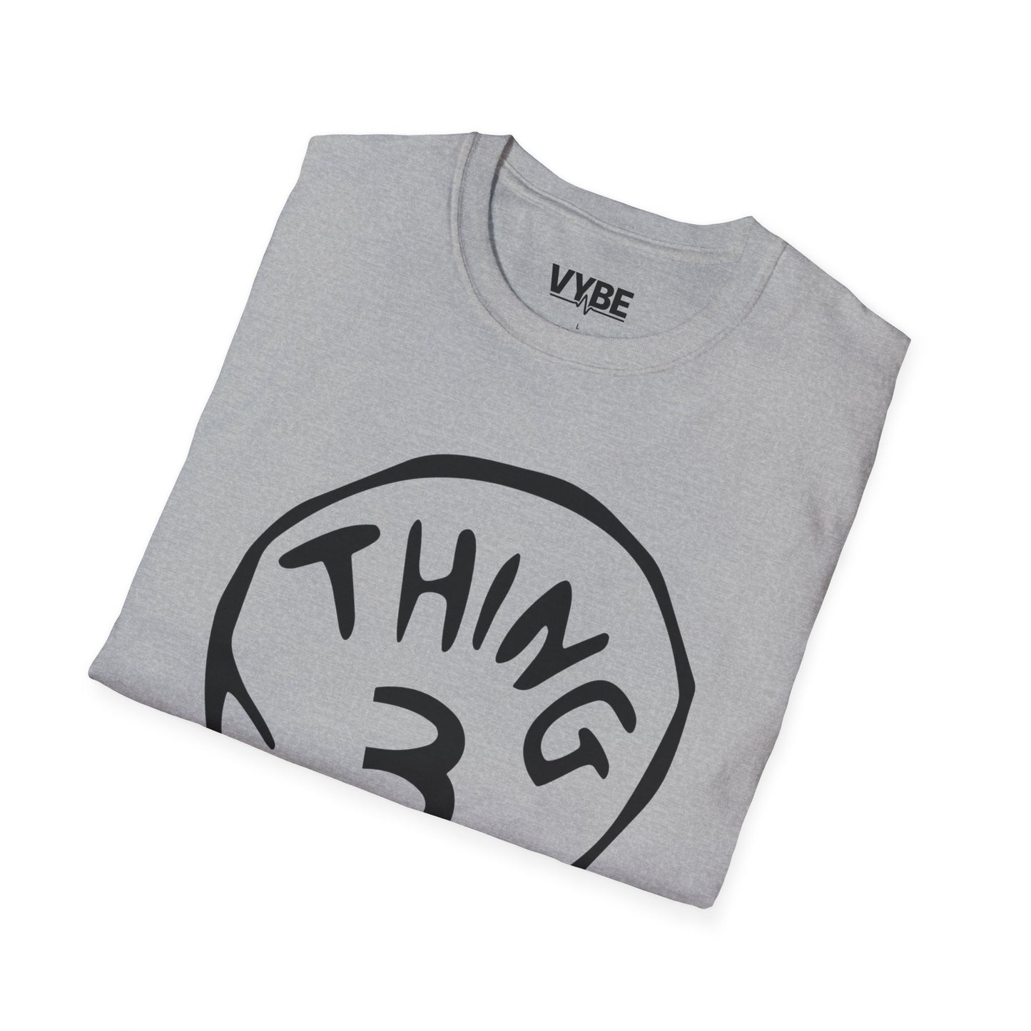 Thing 3 T-Shirt, Funny Group Tees, Perfect Gift Idea - VYBE Shop