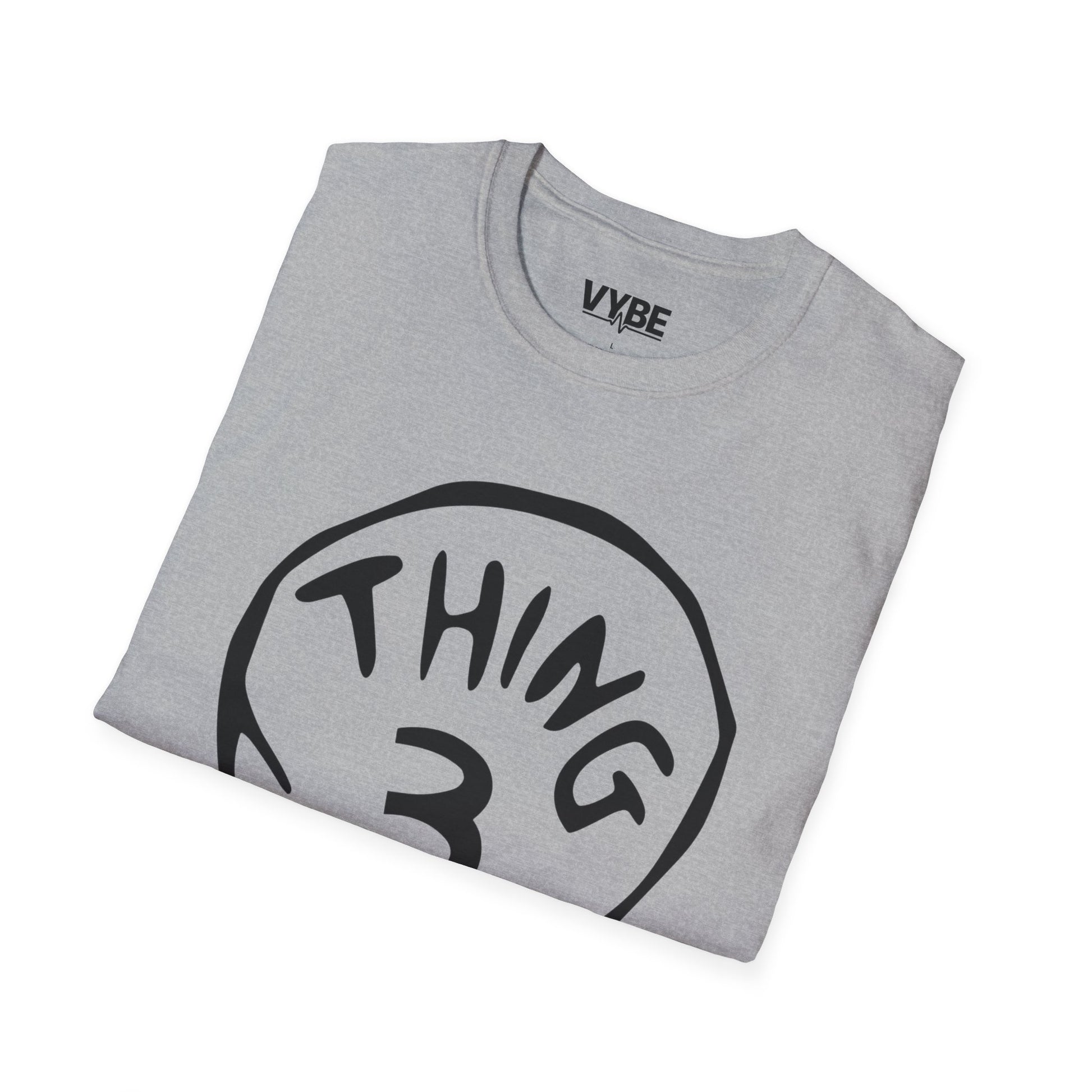 Thing 3 T-Shirt, Funny Group Tees, Perfect Gift Idea - VYBE Shop