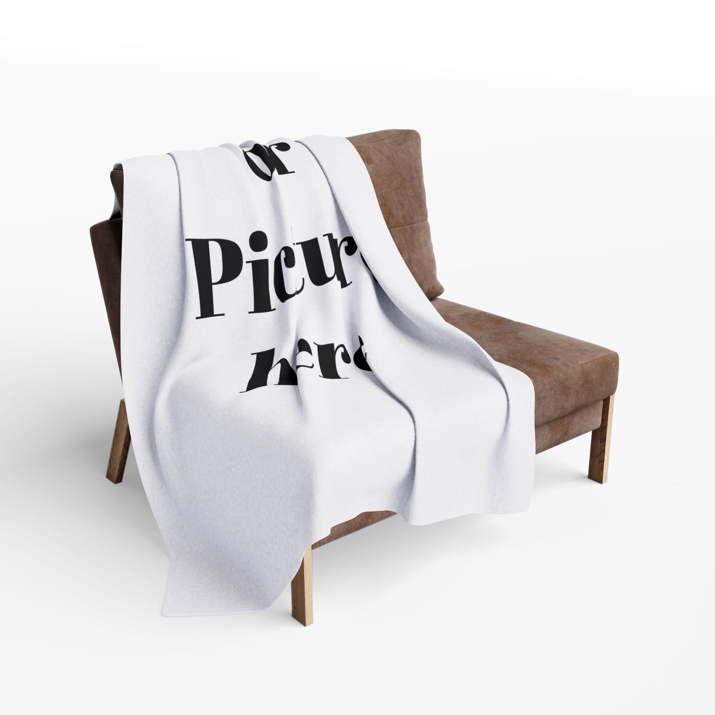 Custom Fleece Blanket, Personalized Throw, Cozy Home Decor, Warm Gift Idea, Custom Text Blanket, Snuggle Gift, Home Textile - VYBE