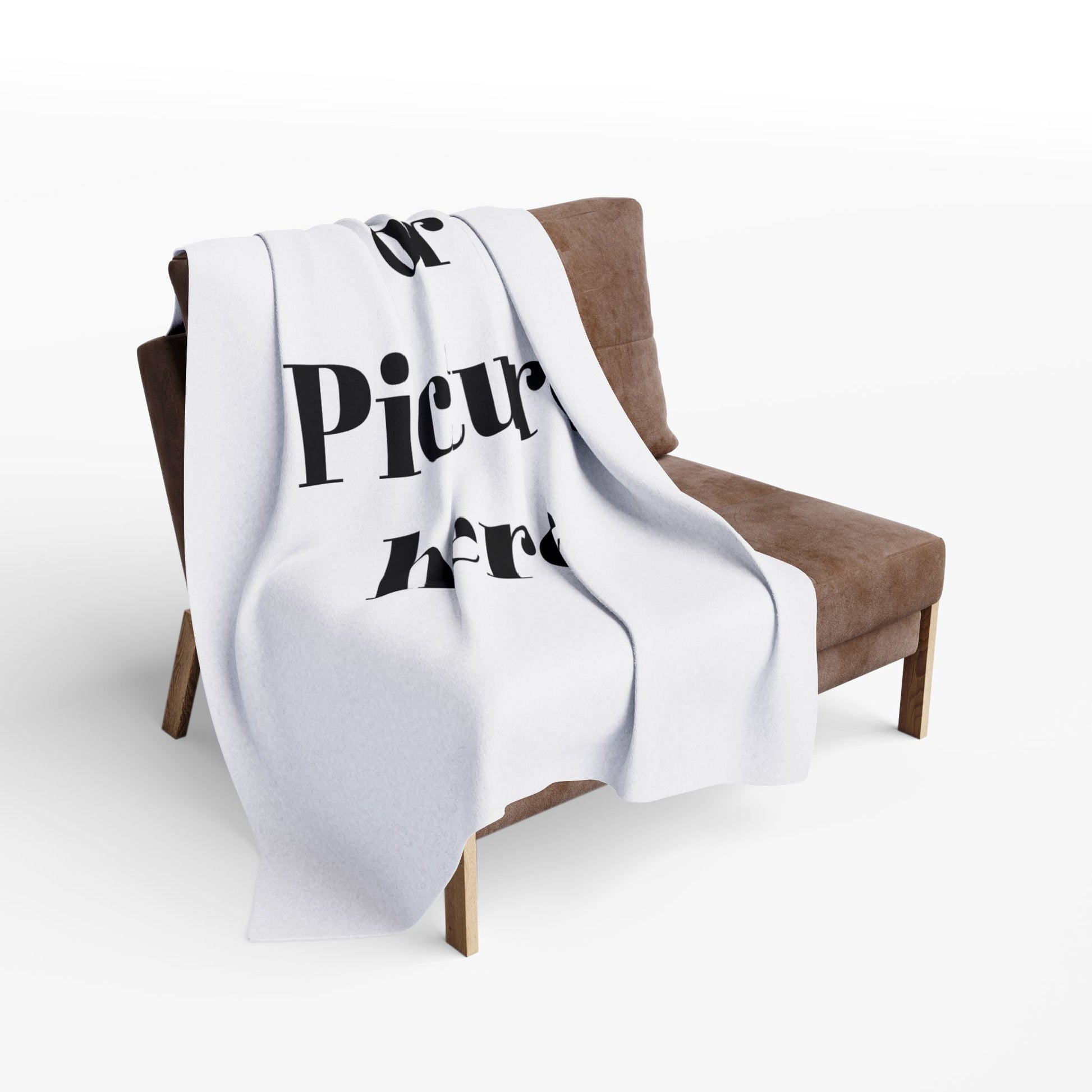 Custom Fleece Blanket, Personalized Throw, Cozy Home Decor, Warm Gift Idea, Custom Text Blanket, Snuggle Gift, Home Textile - VYBE