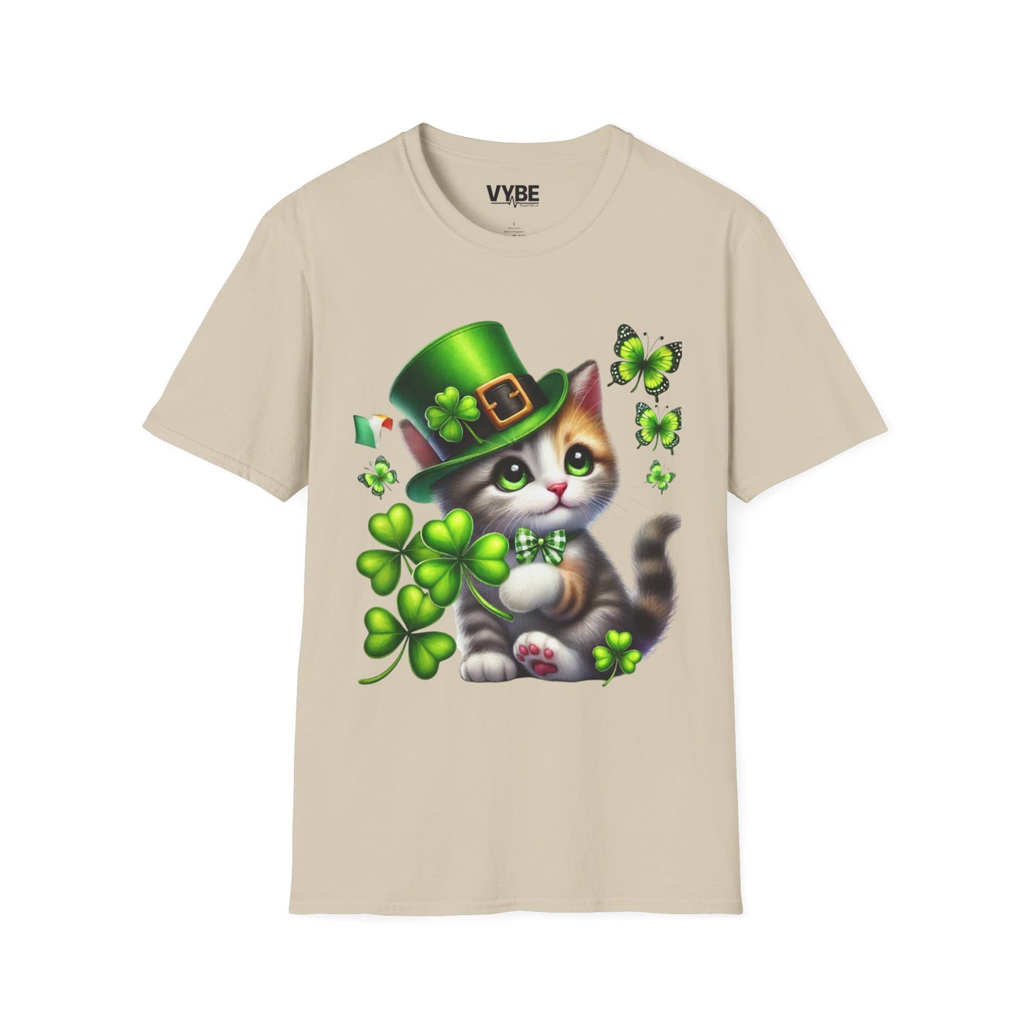 Lucky Cat T-Shirt - VYBE