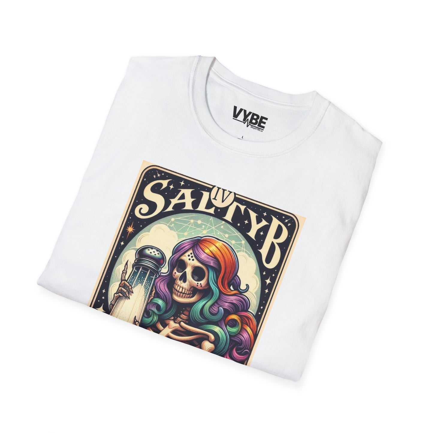 The Salty Bitch- Tarot T-Shirt - VYBE Shop