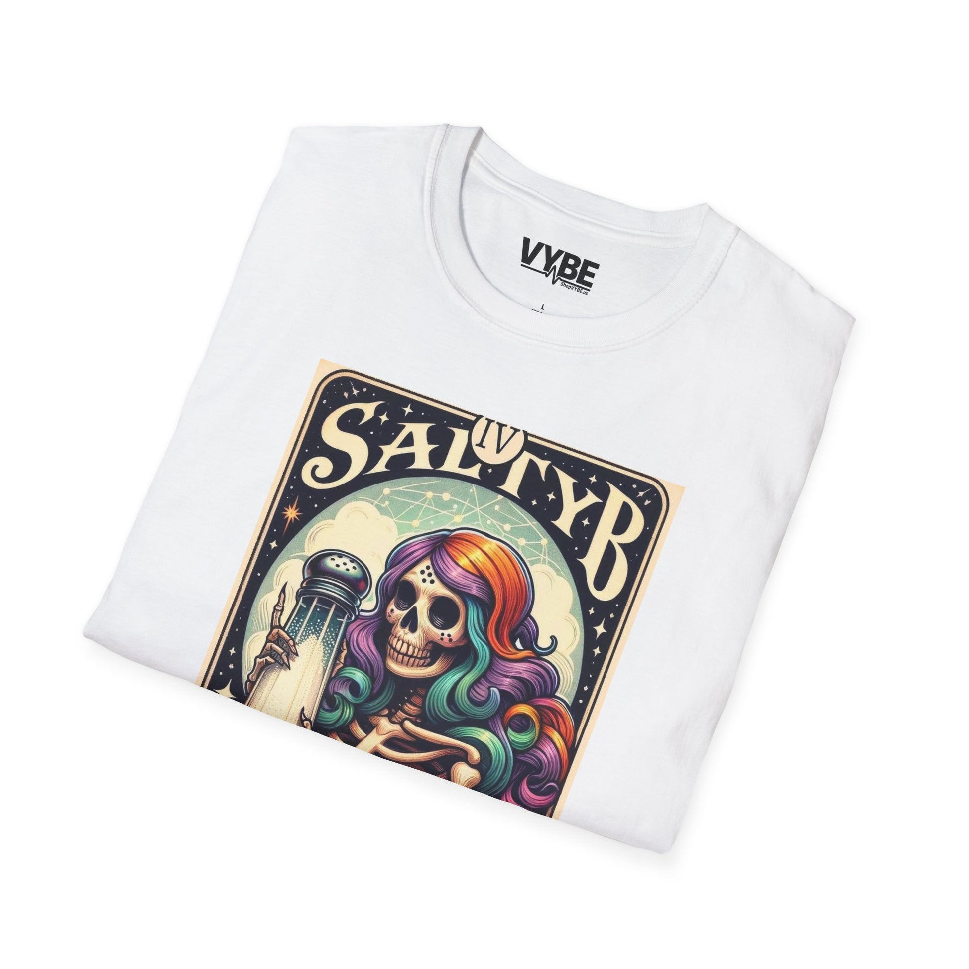 The Salty Bitch- Tarot T-Shirt - VYBE Shop