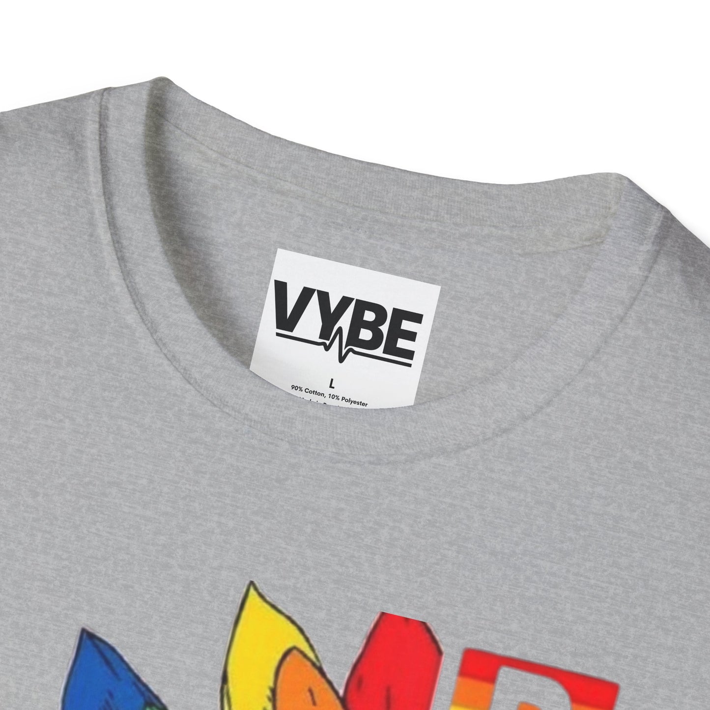LGBTQ Colorful Sunflower Pride Be You T-Shirt - VYBE Shop