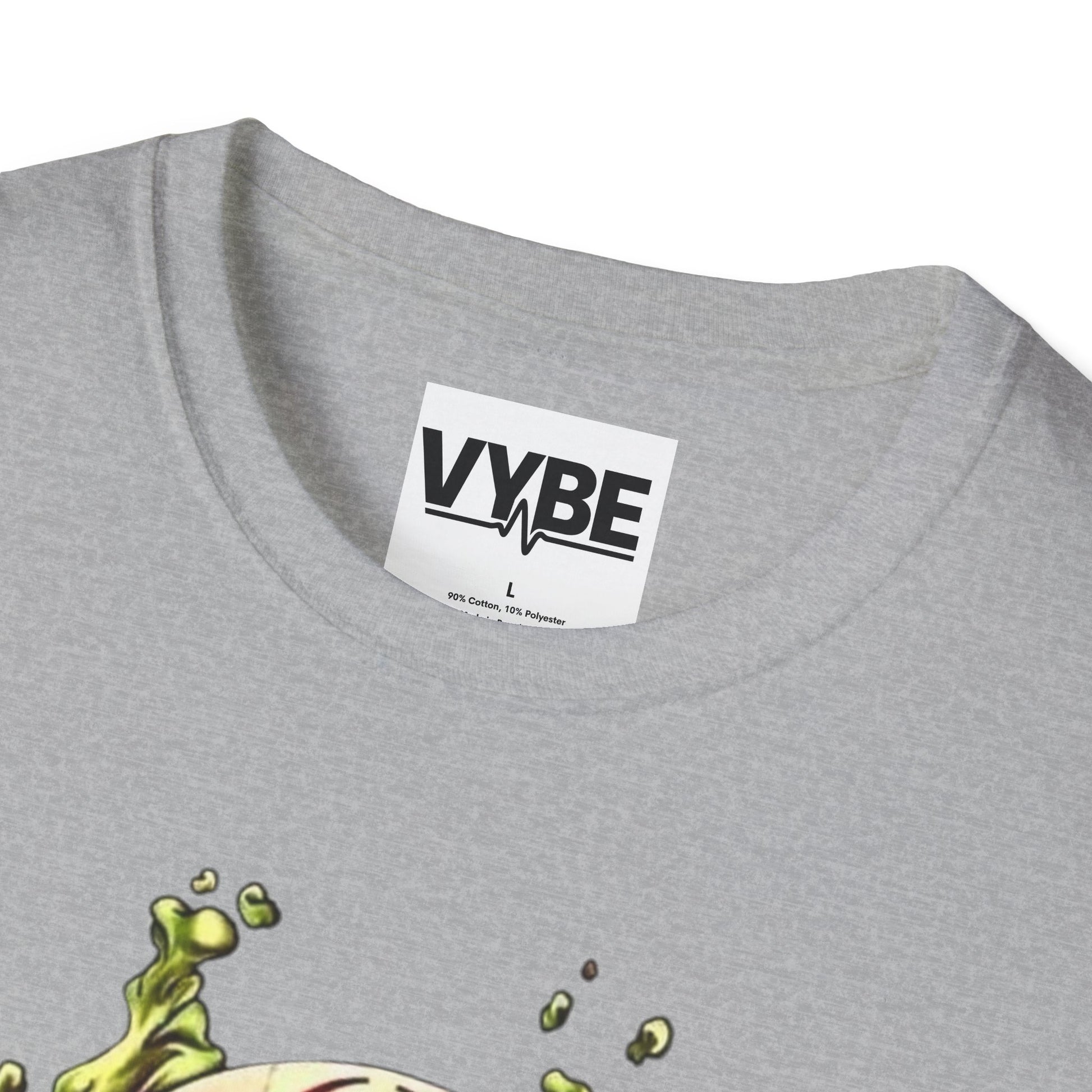 Alternative- Biohazard Skull Unisex T-Shirt - VYBE Shop