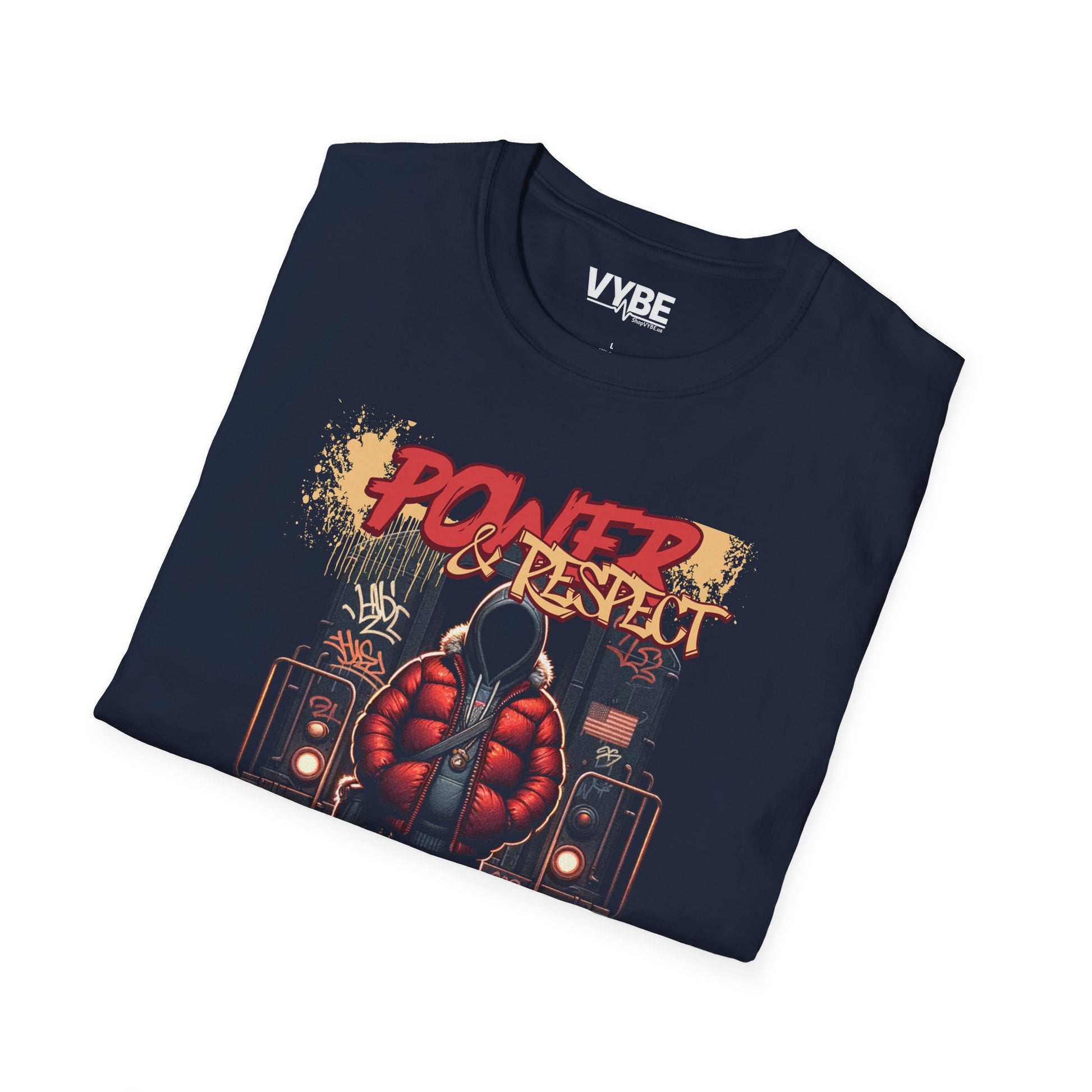 Power And Respect T-Shirt - VYBE